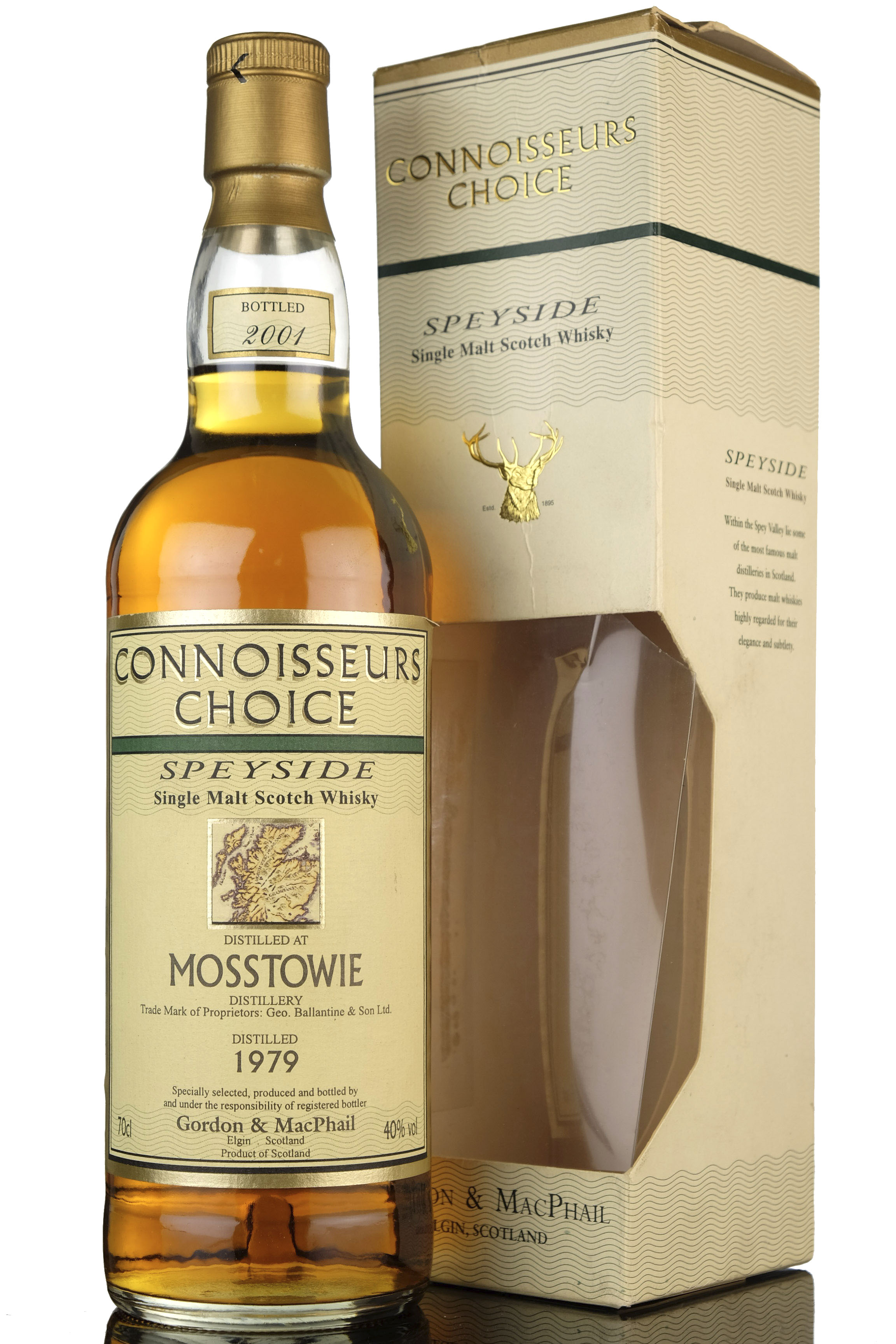 Mosstowie 1979-2001 - Connoisseur's Choice