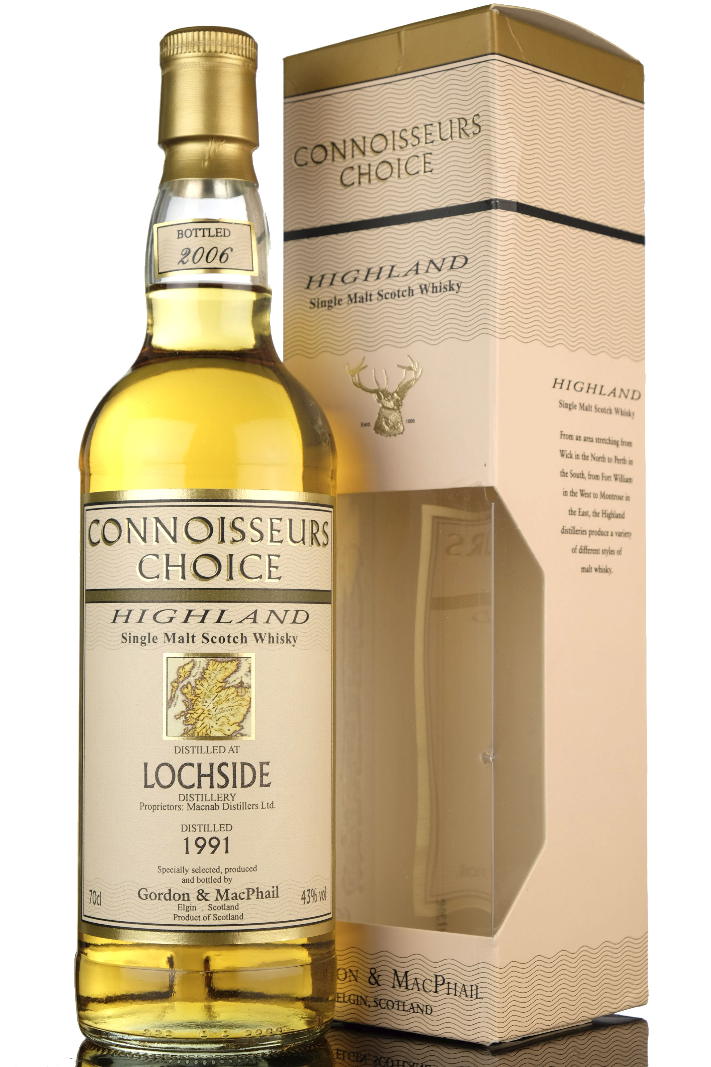 Lochside 1991 - 2006 Connoisseurs Choice