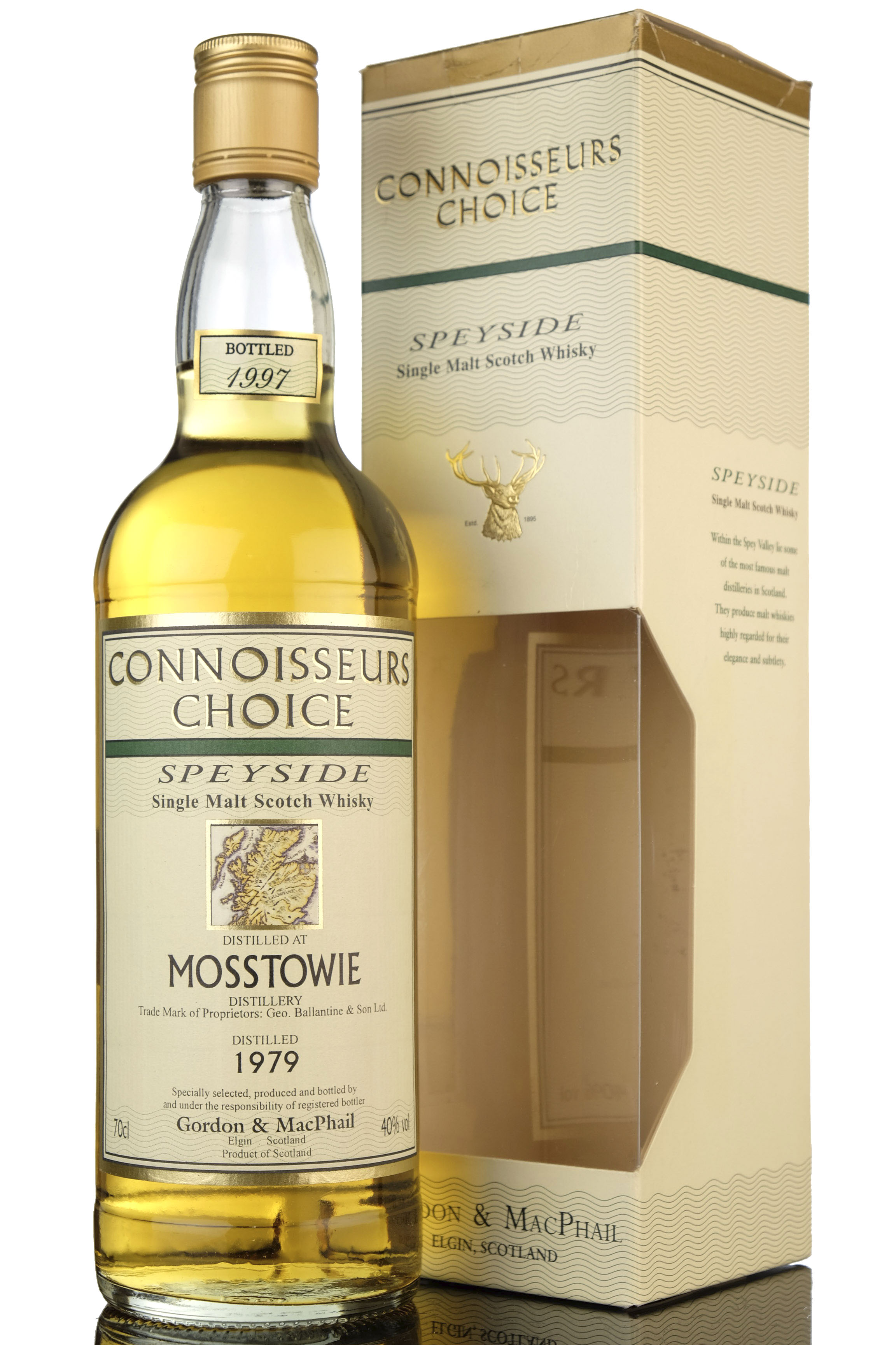 Mosstowie 1979-1997 - Connoisseurs Choice