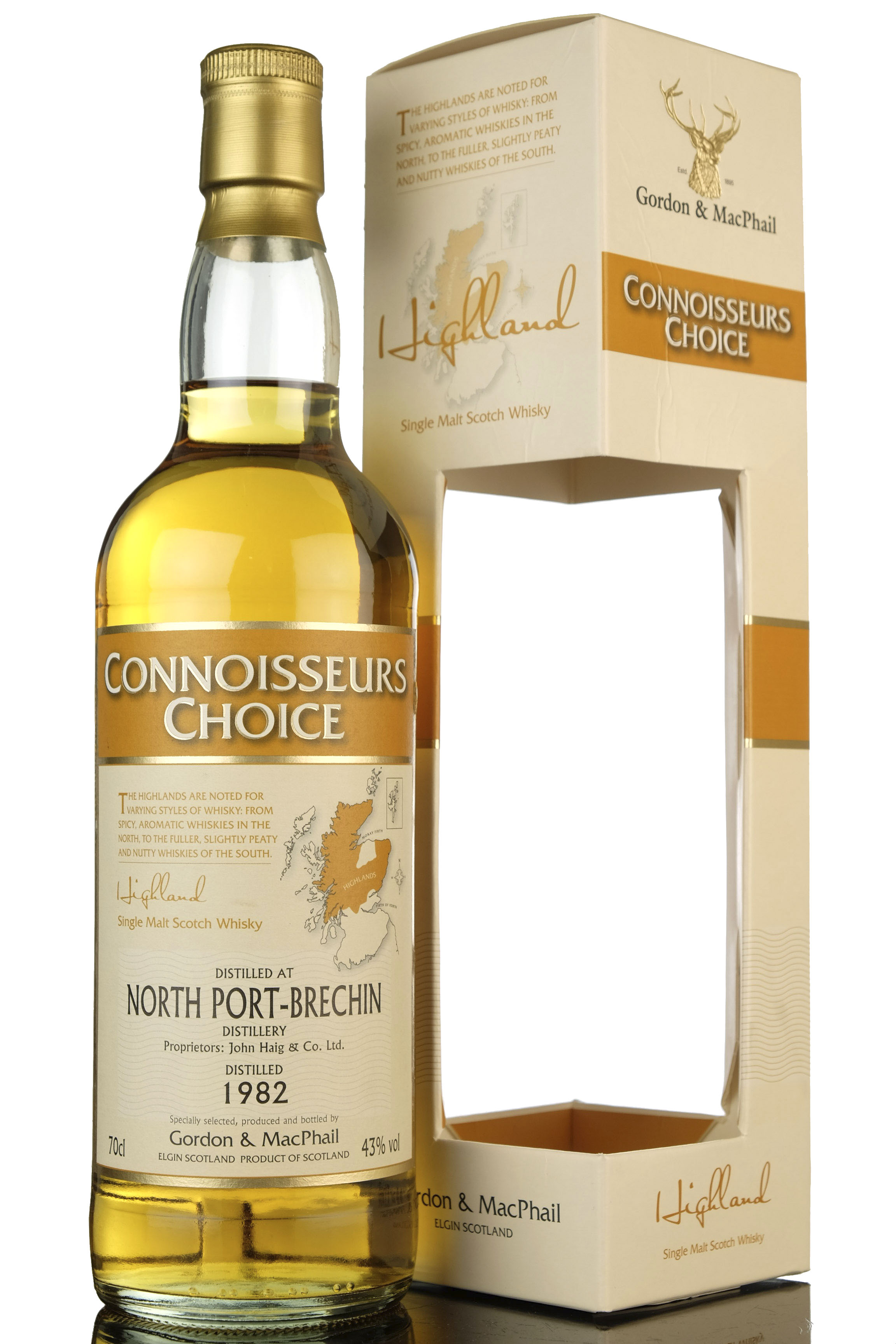 North Port-Brechin 1982-2008 - Connoisseurs Choice