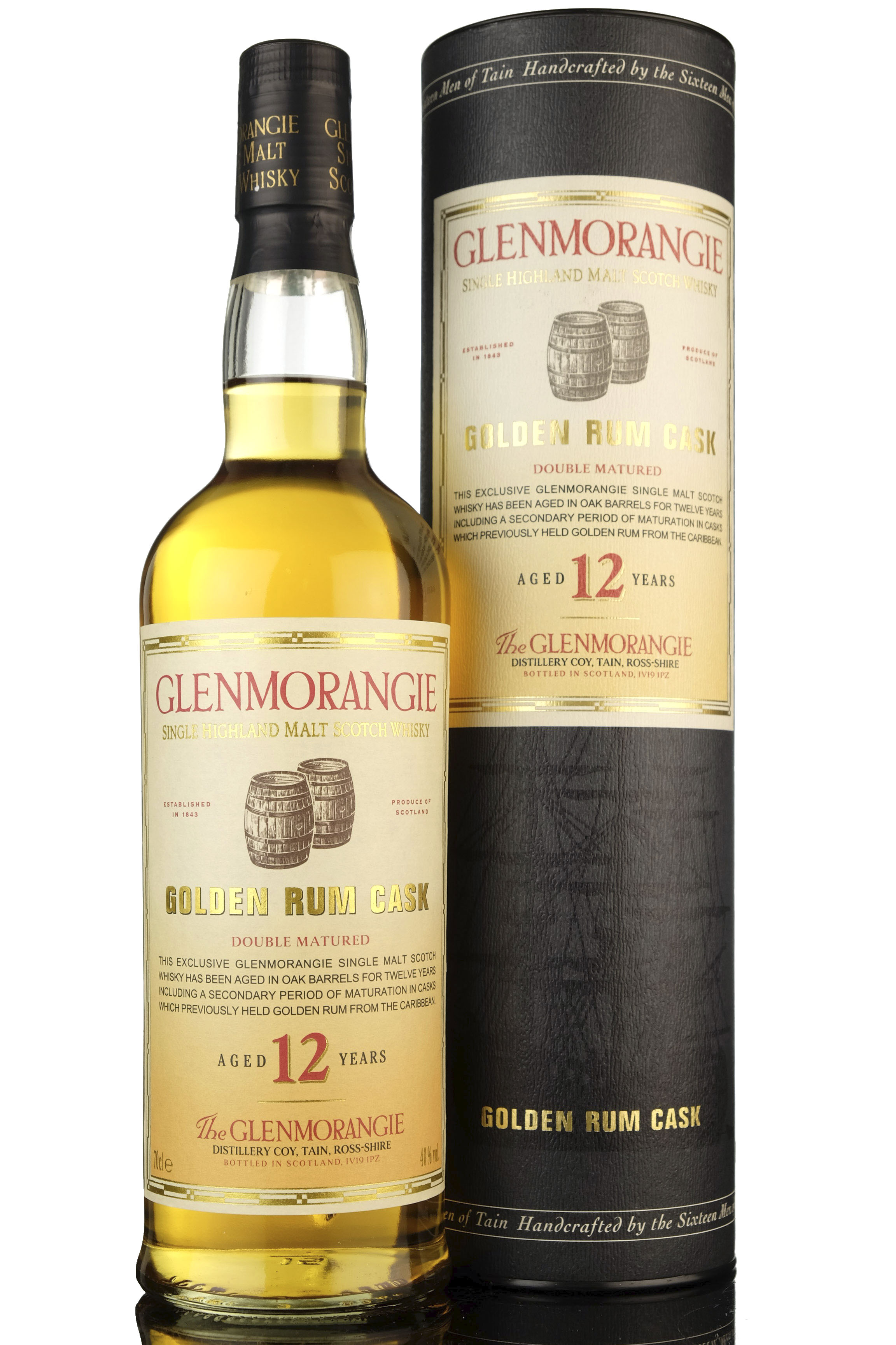 Glenmorangie 12 Year Old - Golden Rum Cask