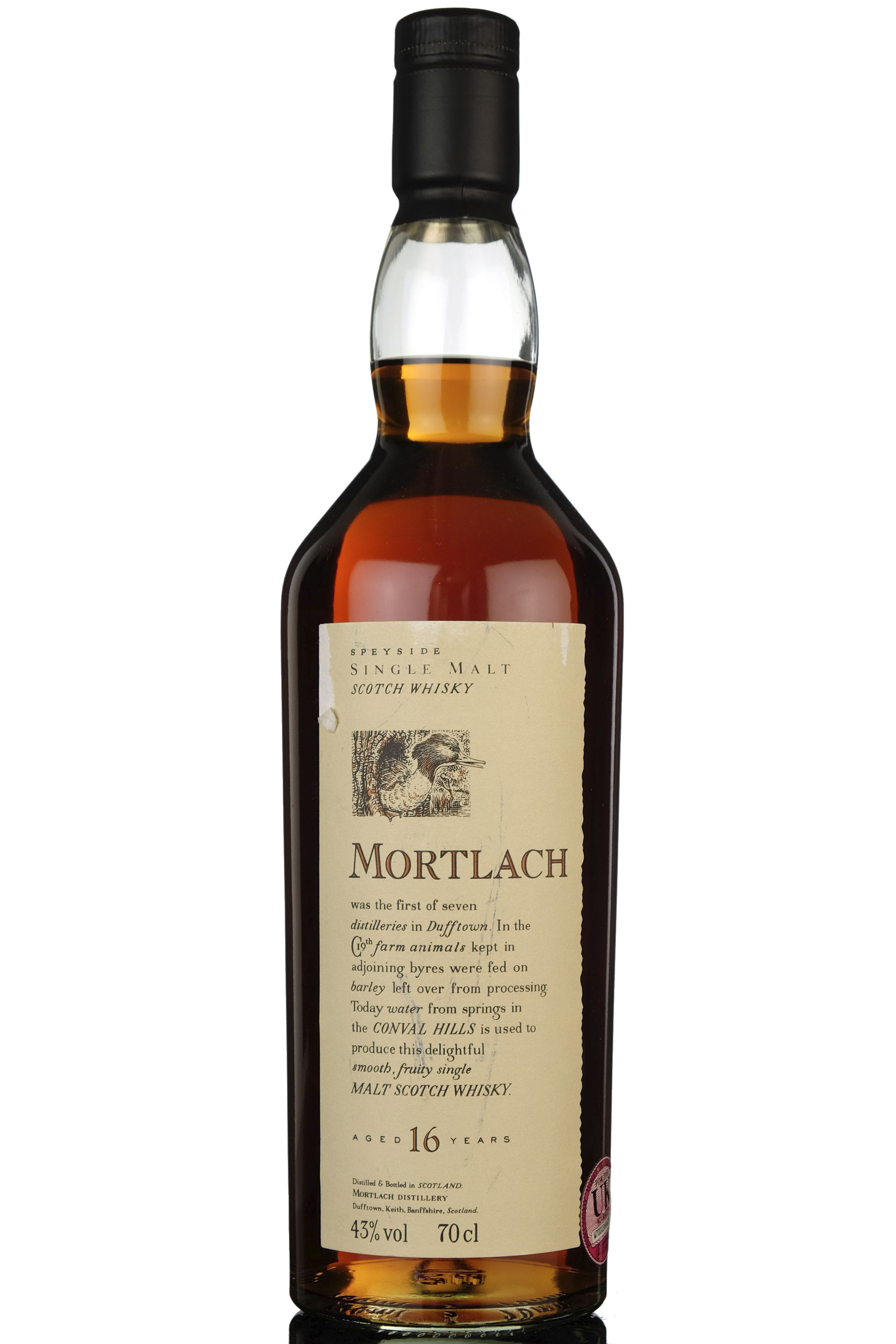 Mortlach 16 Year Old - Flora & Fauna