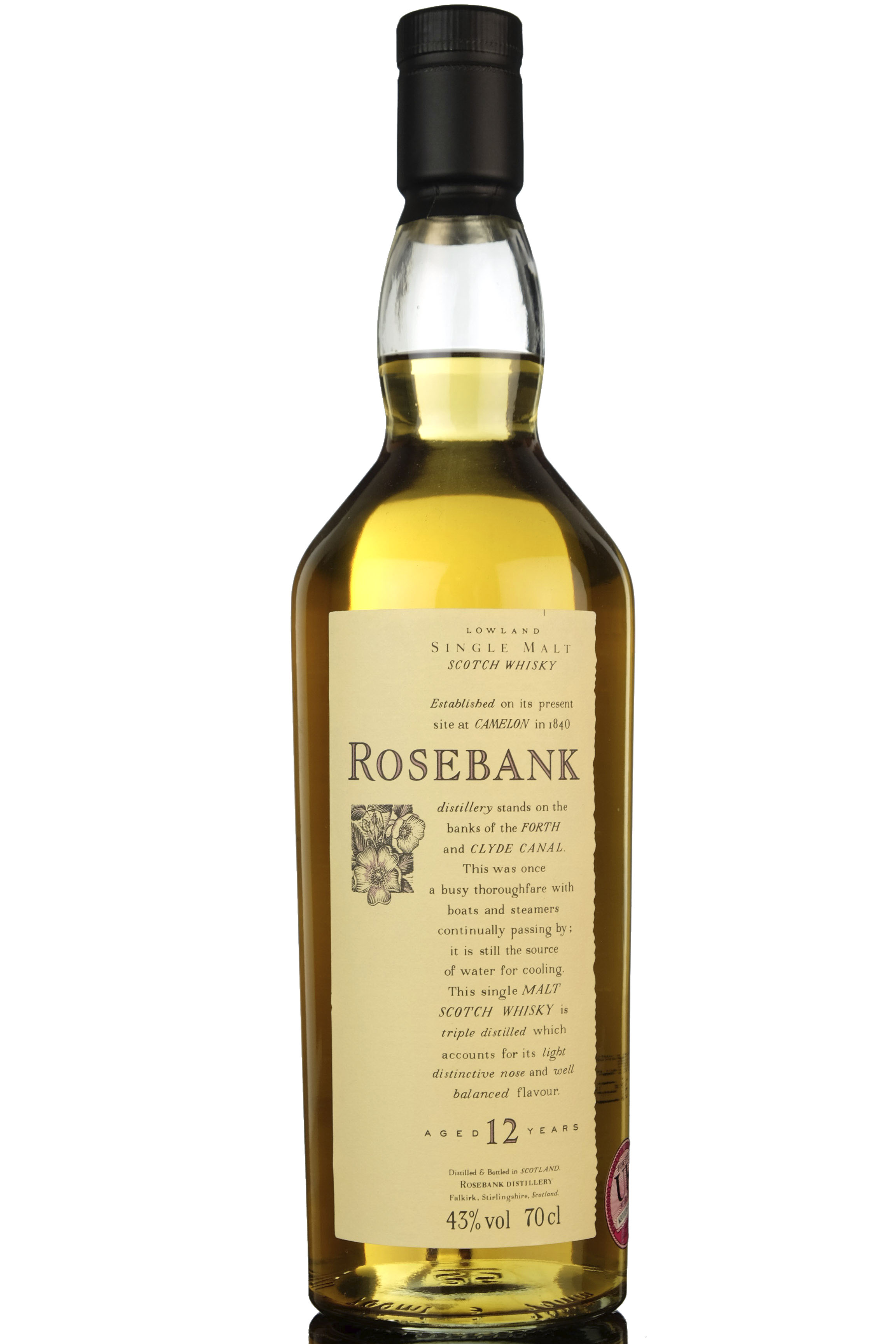 Rosebank 12 Year Old - Flora & Fauna