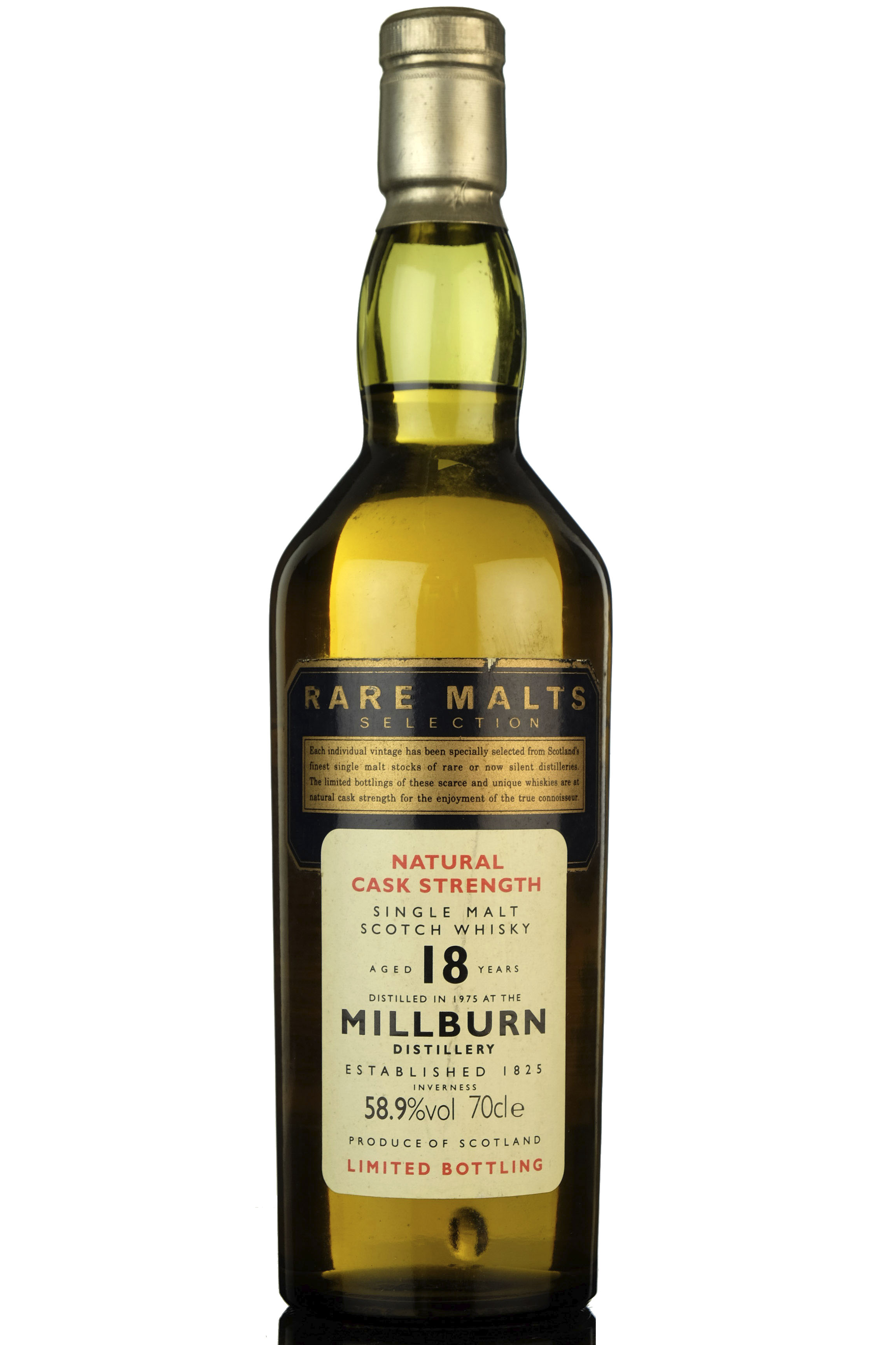 Millburn 1975 - 18 Year Old - Rare Malts 58.9%