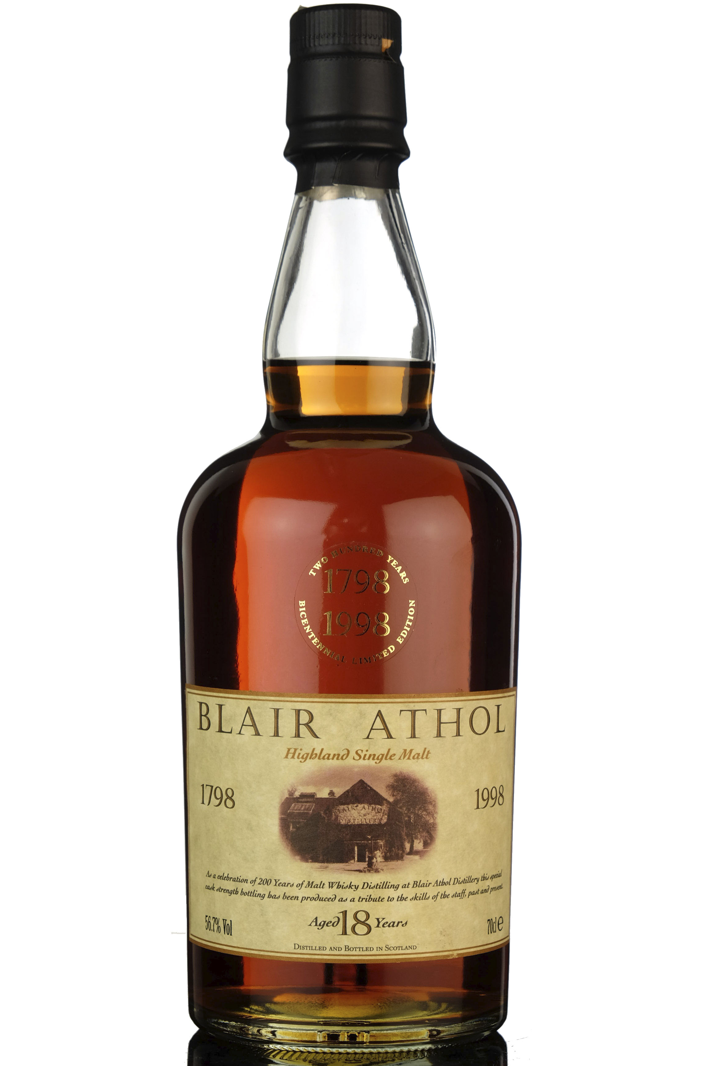 Blair Athol 18 Year Old - Centenary