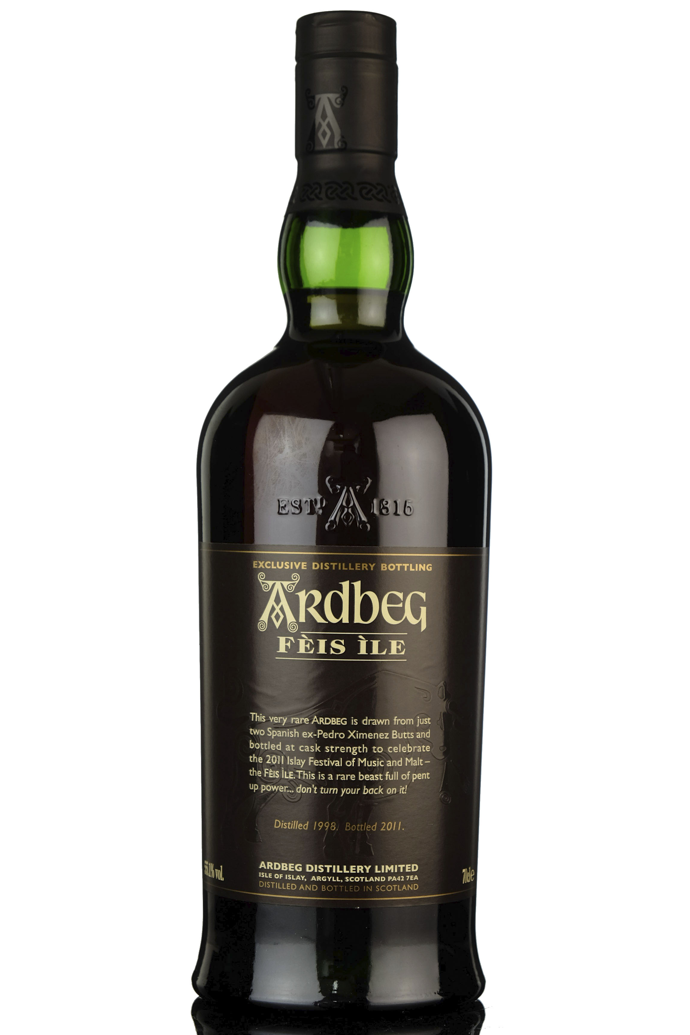 Ardbeg 1998 - Festival 2011 - El Diablo