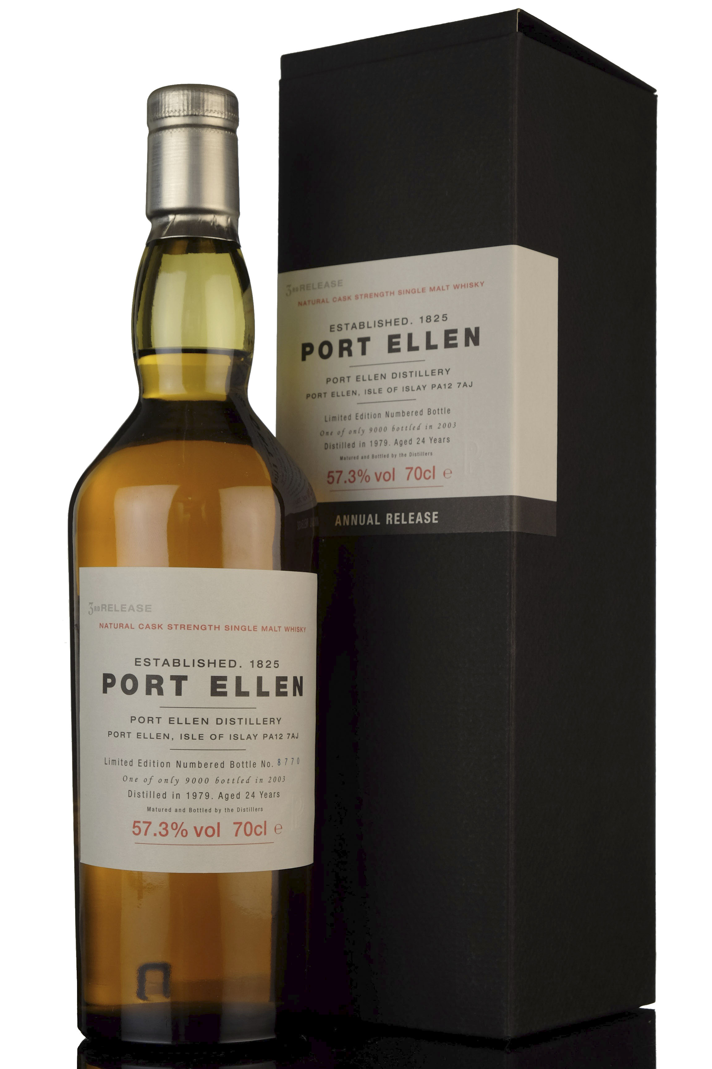 Port Ellen 1979-2003 - 24 Year Old - 3rd Release