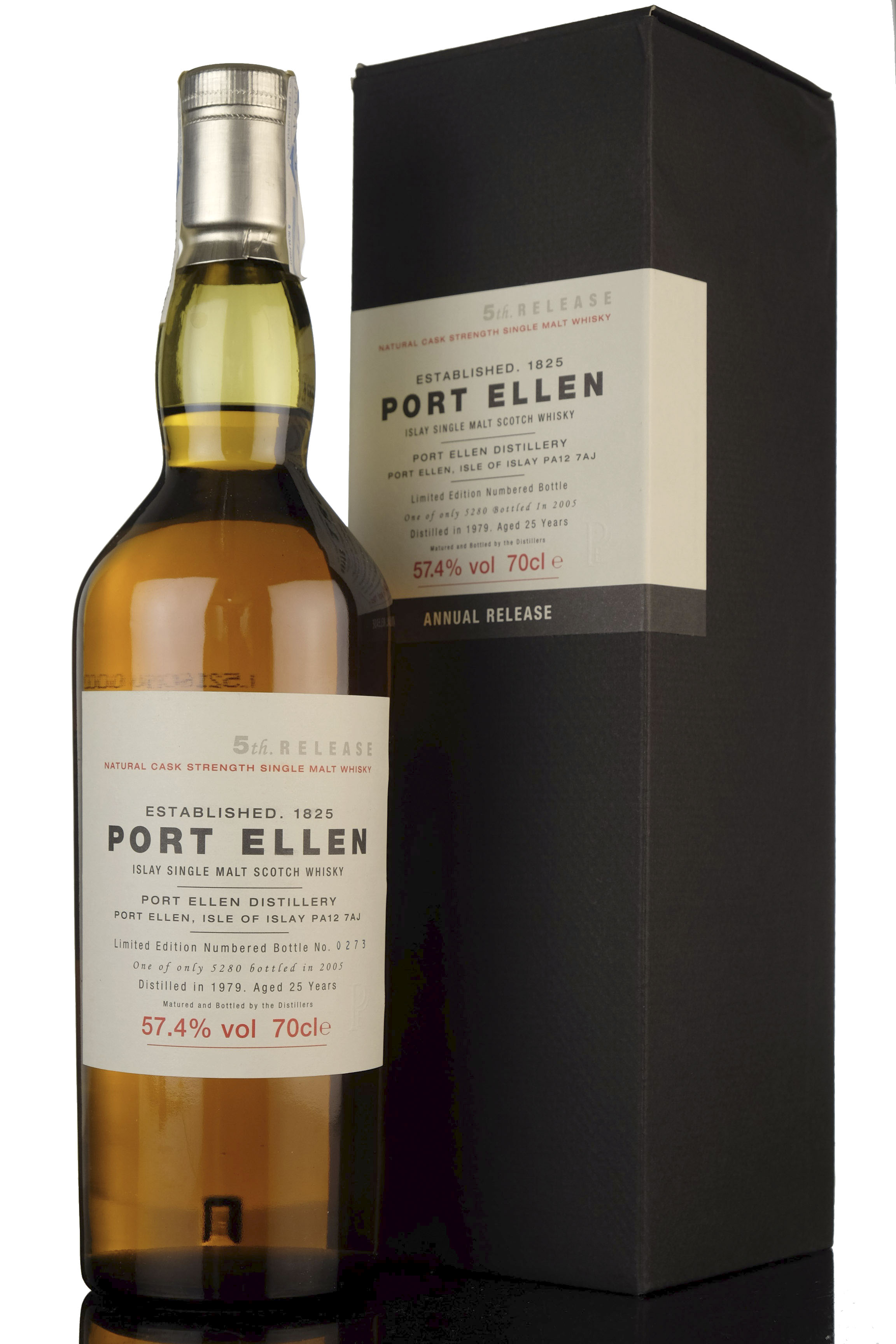 Port Ellen 1979-2005 - 25 Year Old - 5th Release