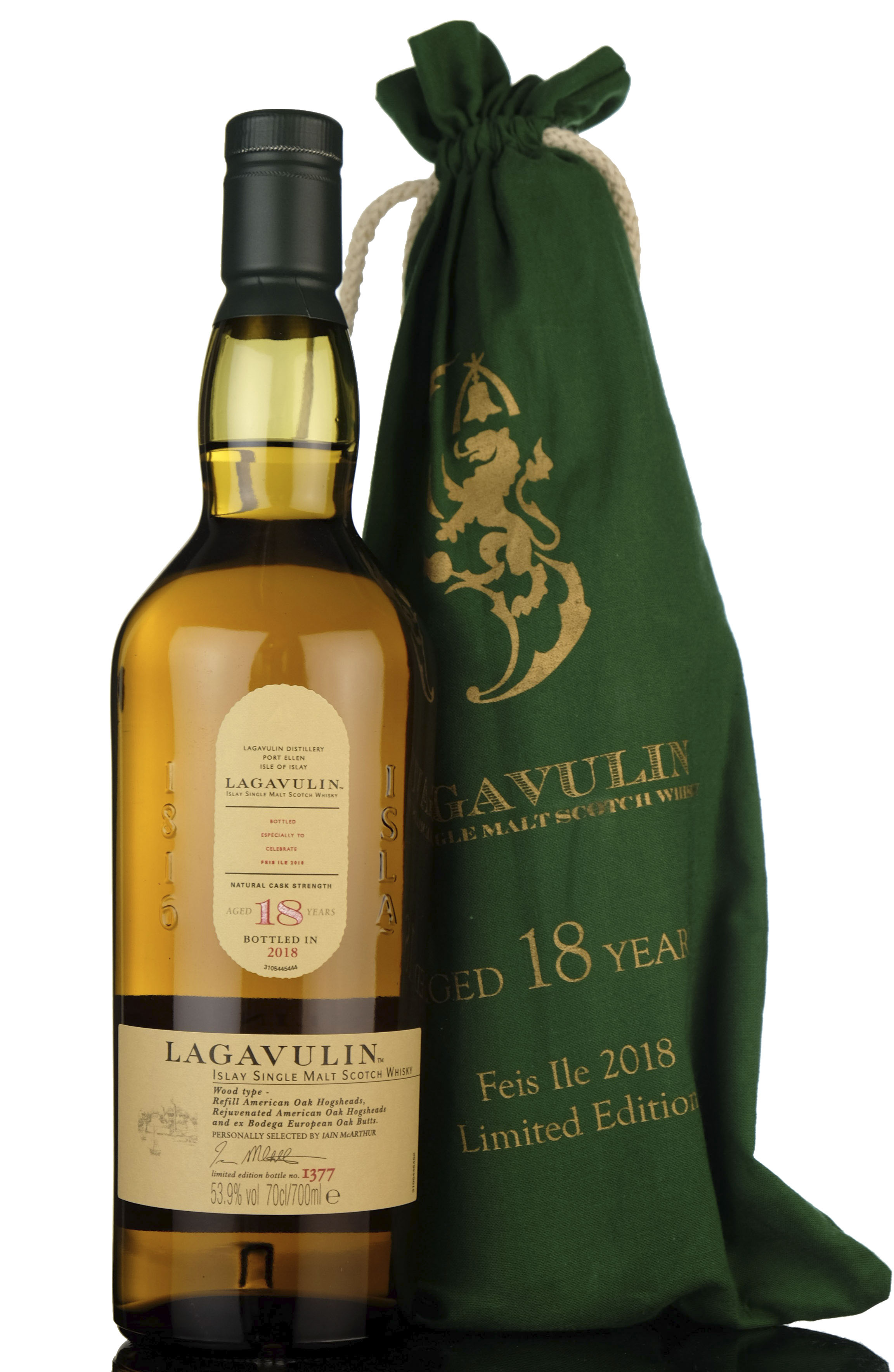 Lagavulin 18 Year Old - Festival 2018