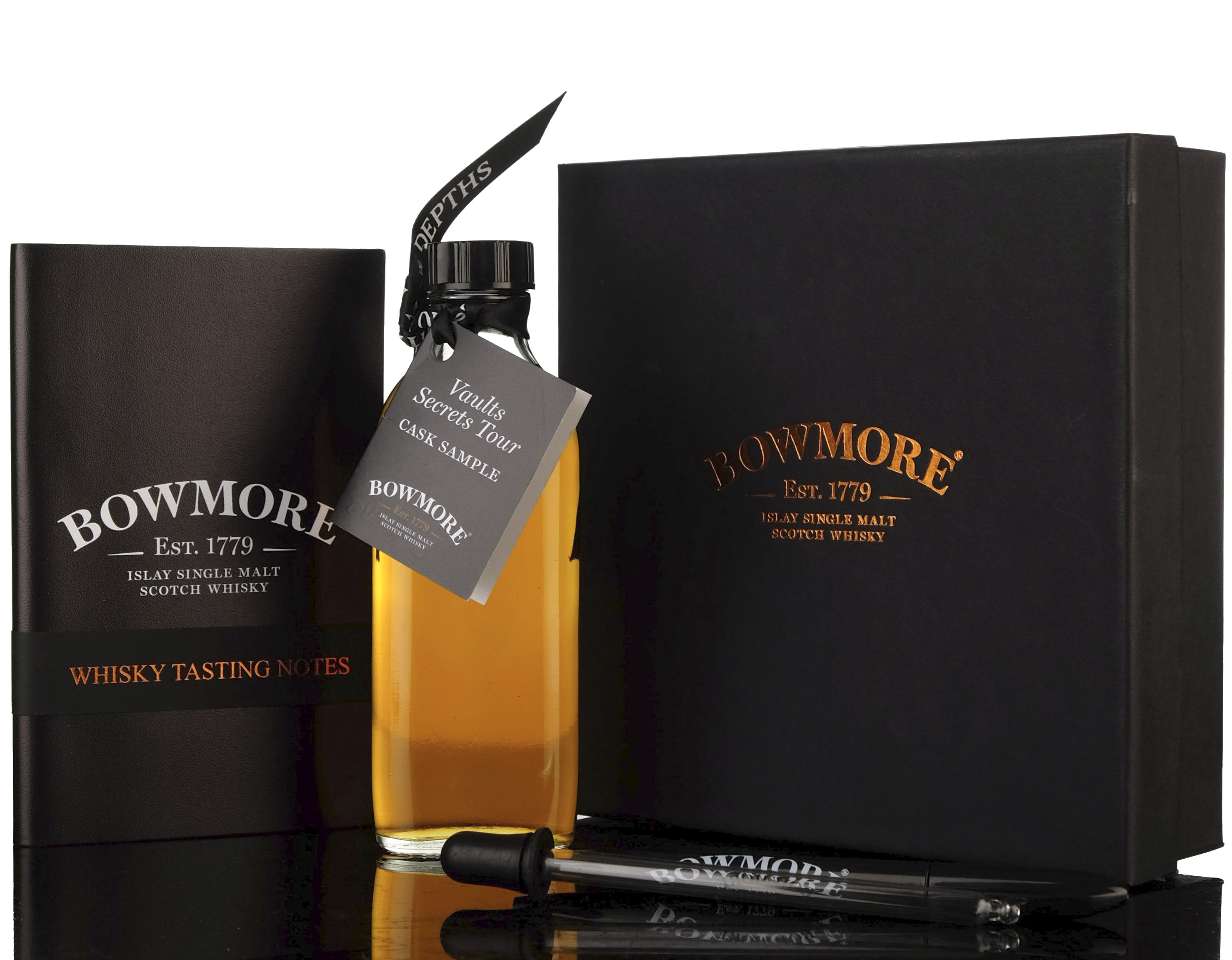 Bowmore 1999-2018 - Secrets Tour Cask Sample