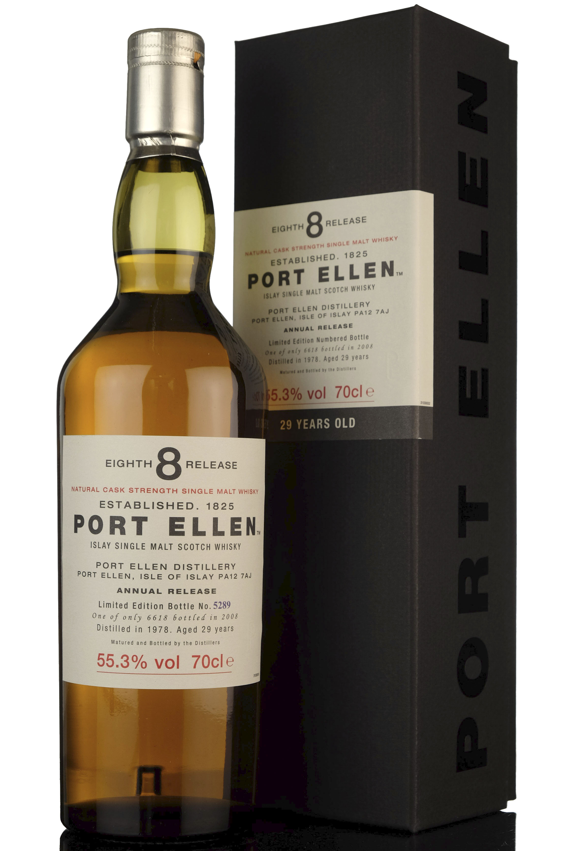 Port Ellen 1978-2008 - 29 Year Old - 8th Release