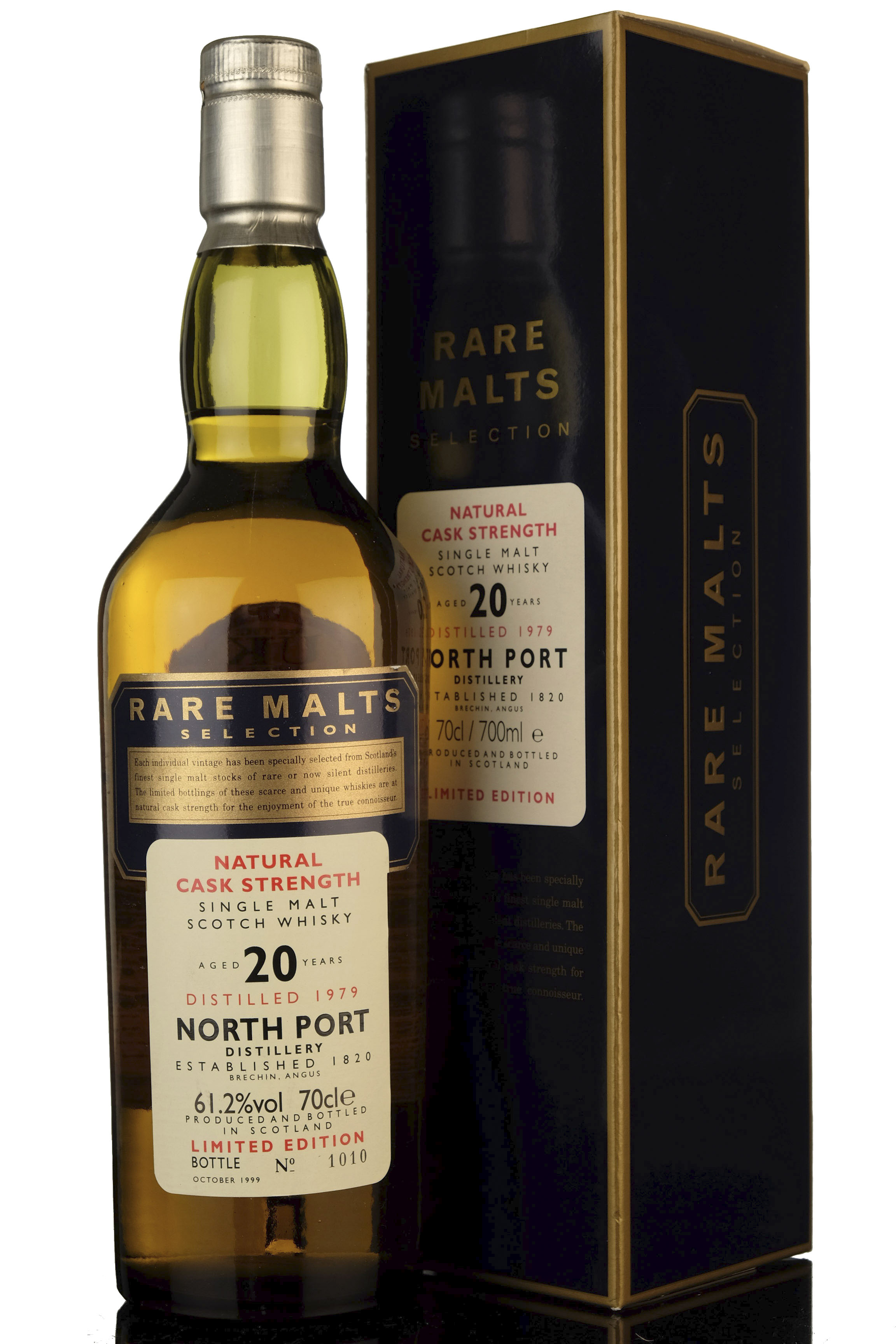 North Port 1979-1999 - 20 Year Old - Rare Malts 61.2%