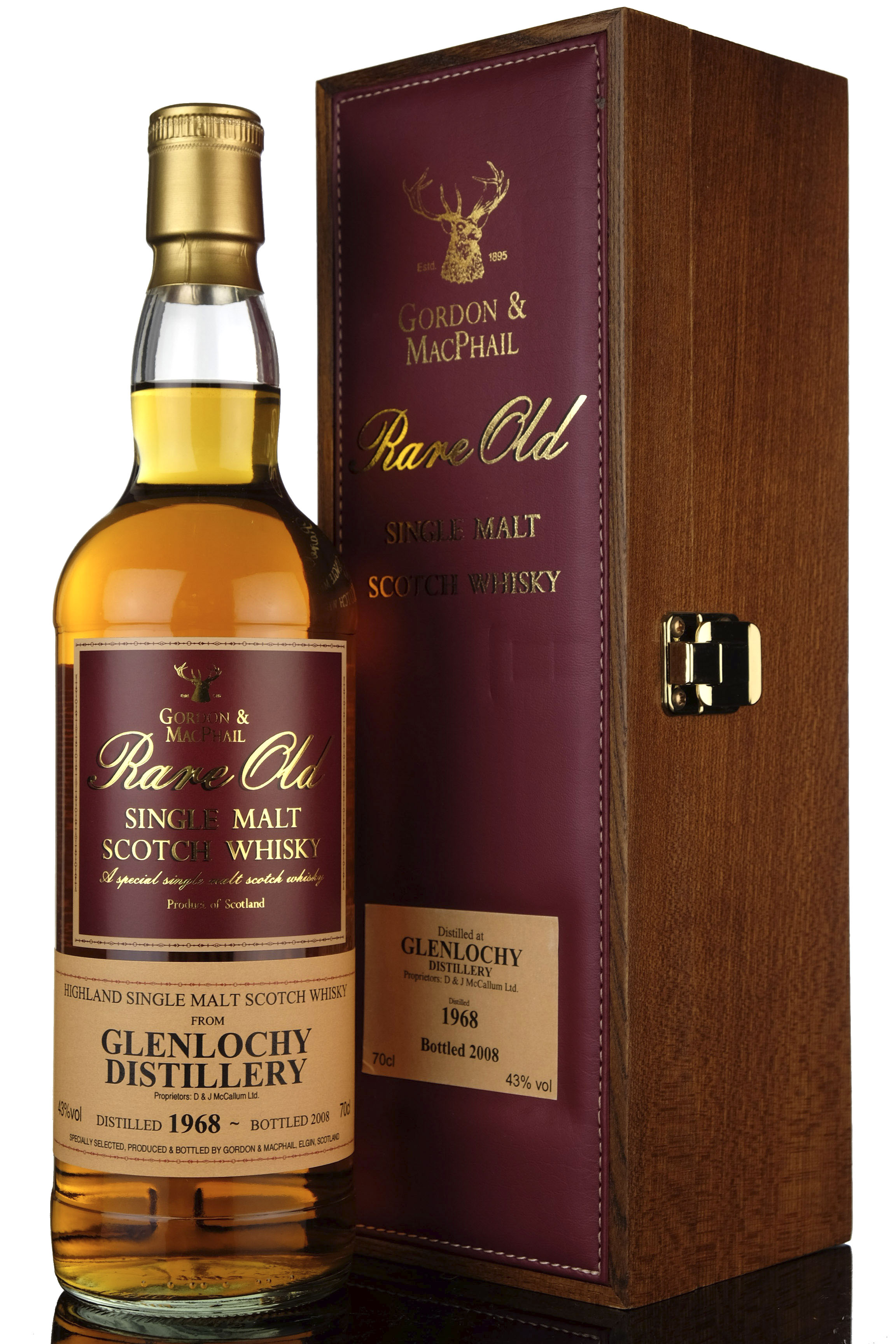 Glenlochy 1968-2008 - Rare Old - Gordon & MacPhail