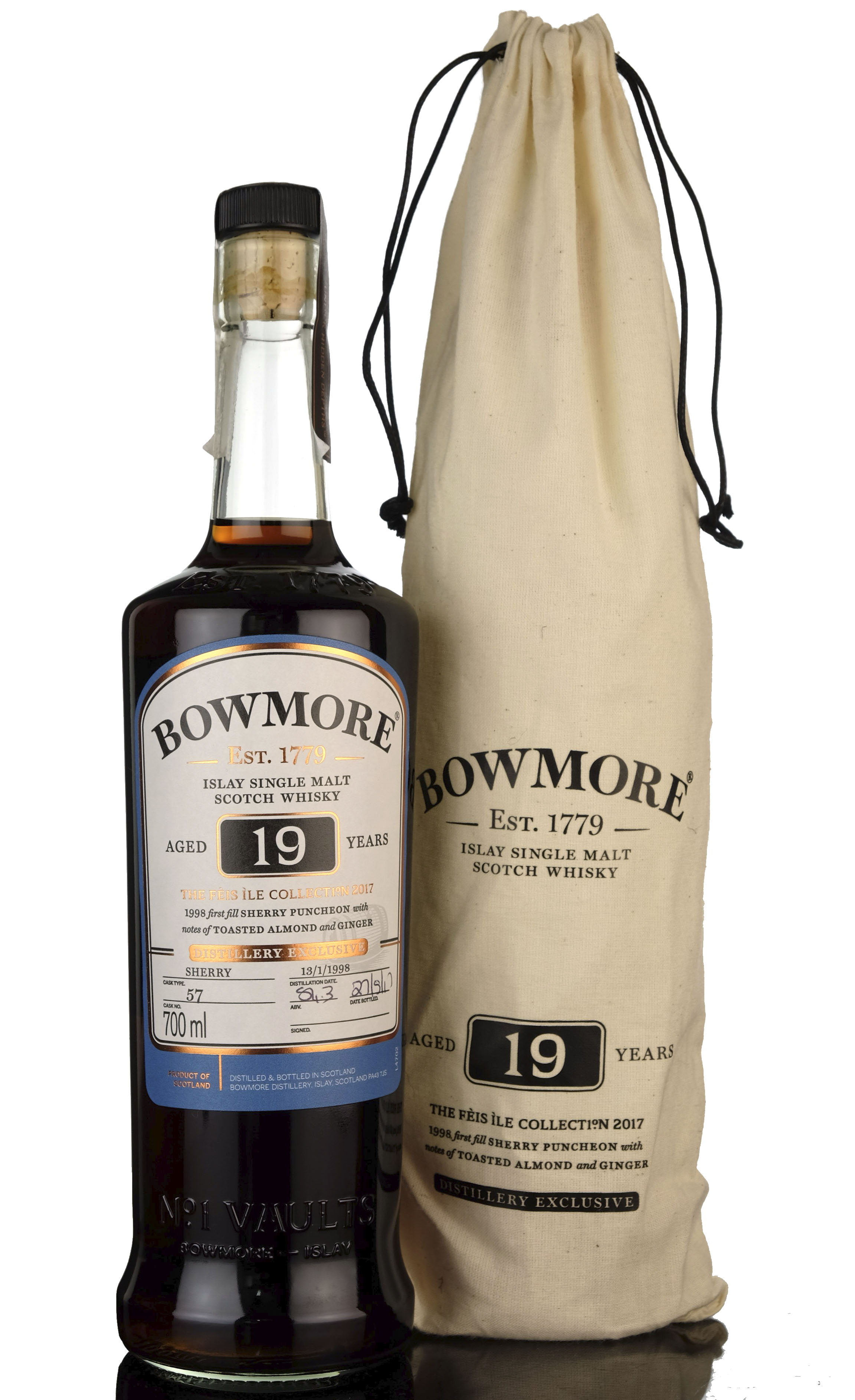 Bowmore 19 Year Old  Festival 2017