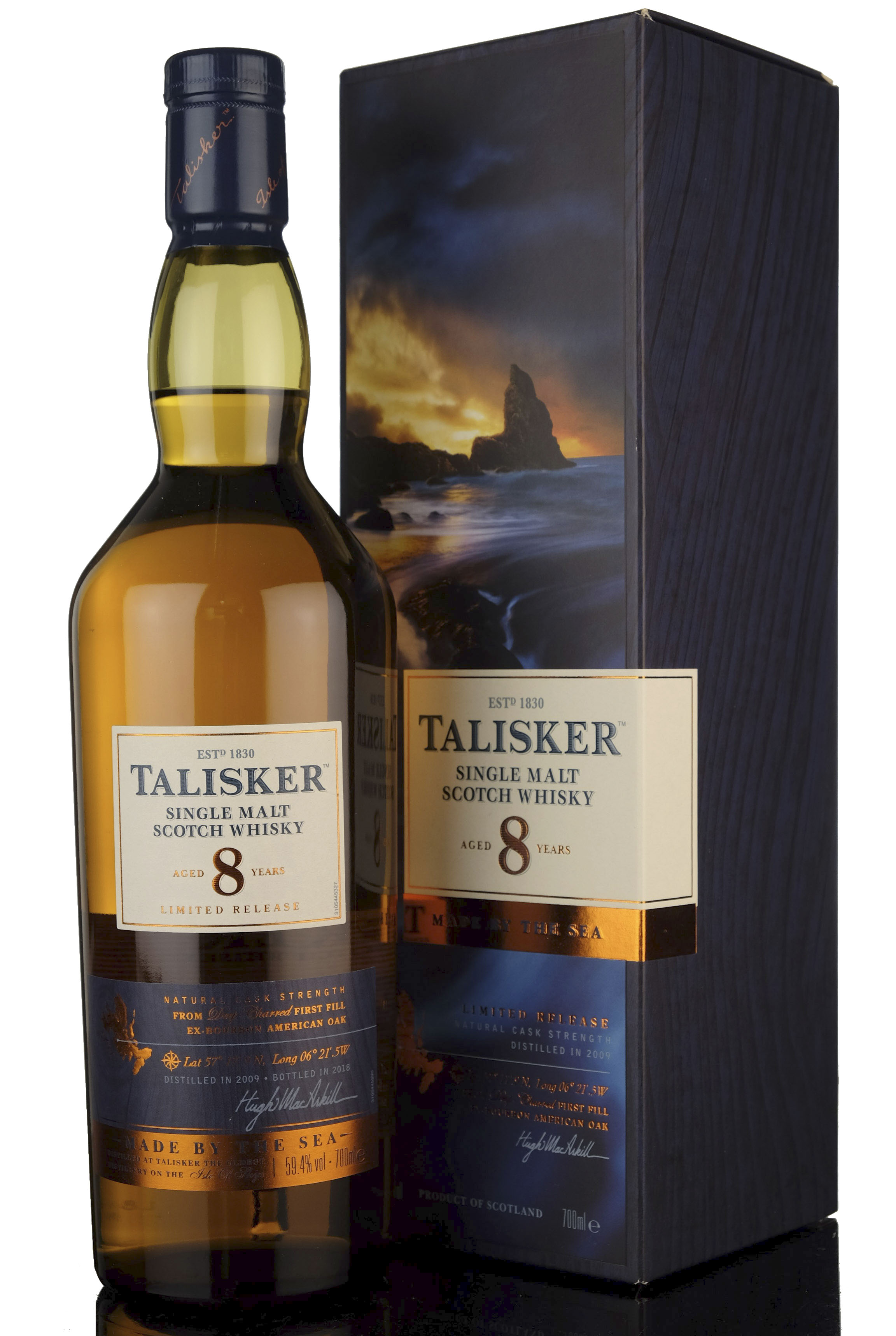 Talisker 2009 8 Special Release 2018