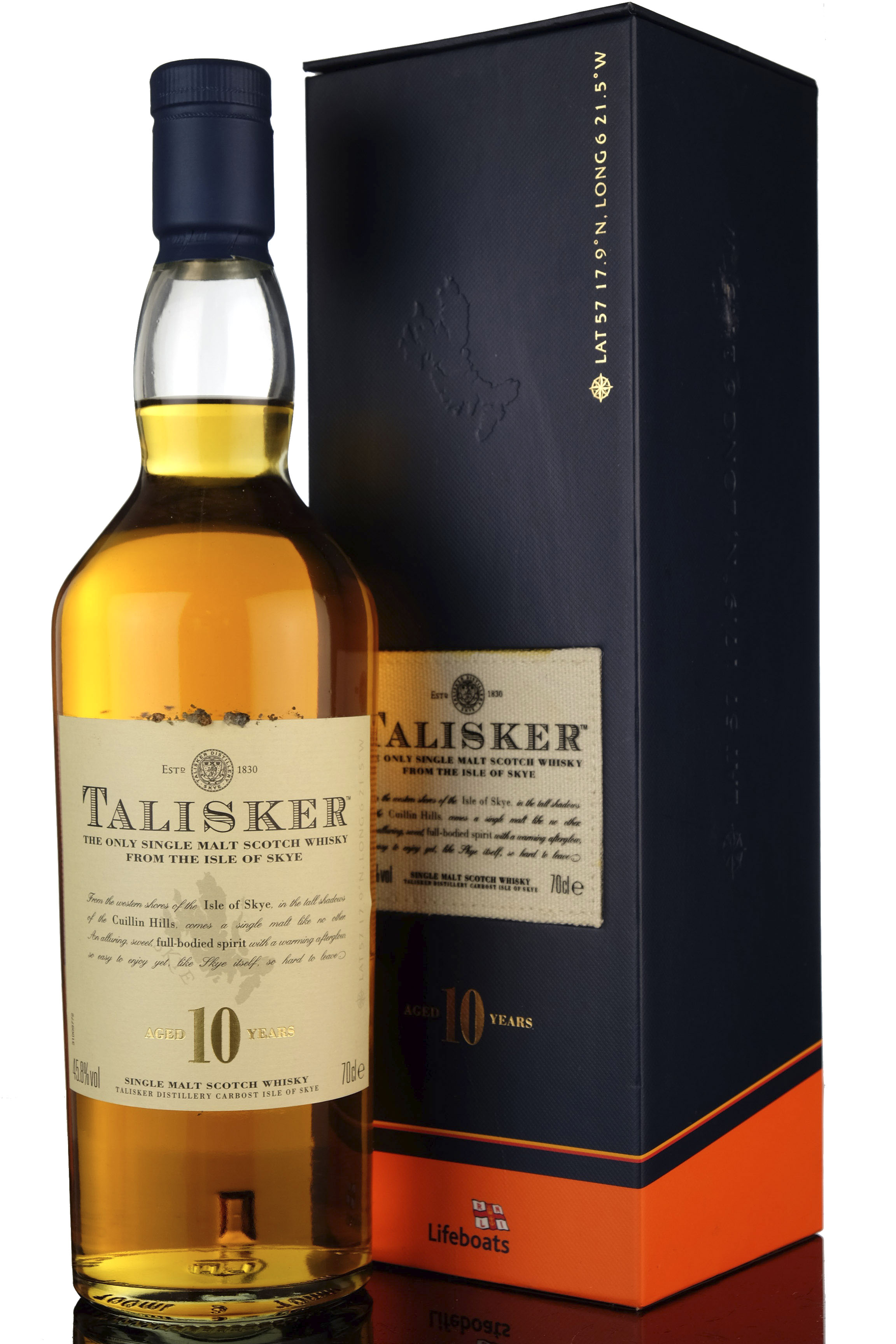 Talisker 10 Year Old - Lifeboats