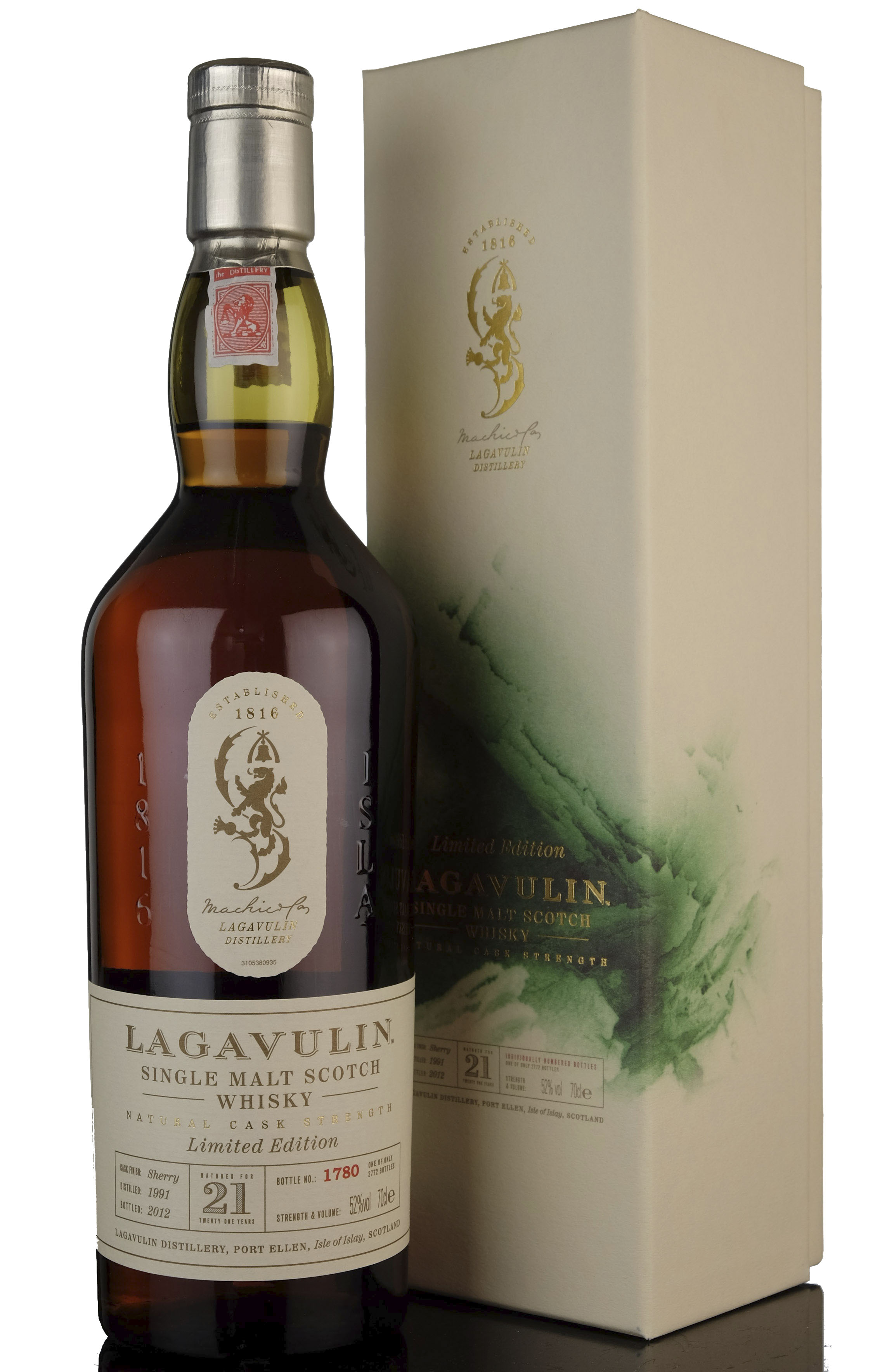 Lagavulin 1991-2012 - 21 Year Old