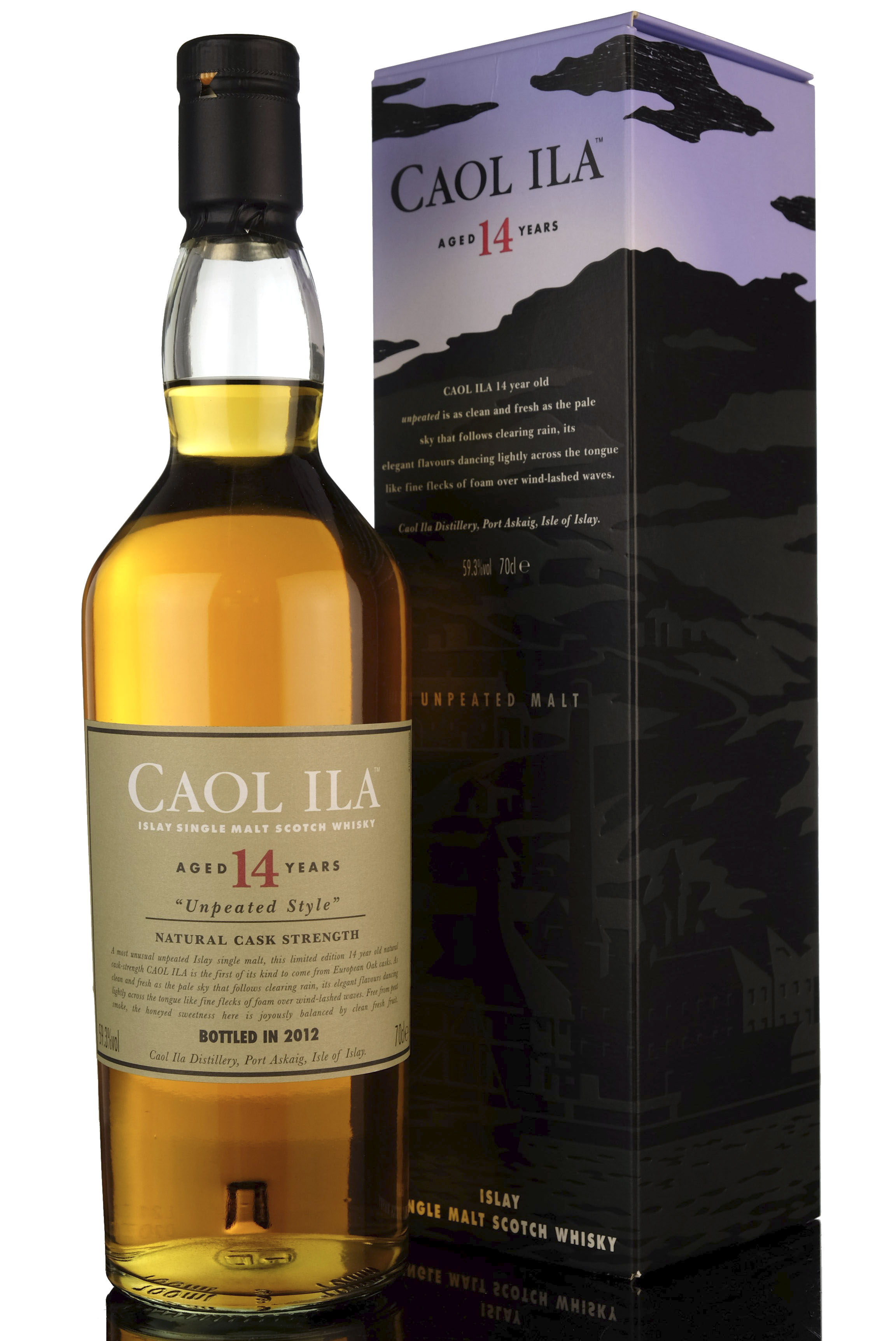 Caol Ila 14 Year Old - Unpeated 2012