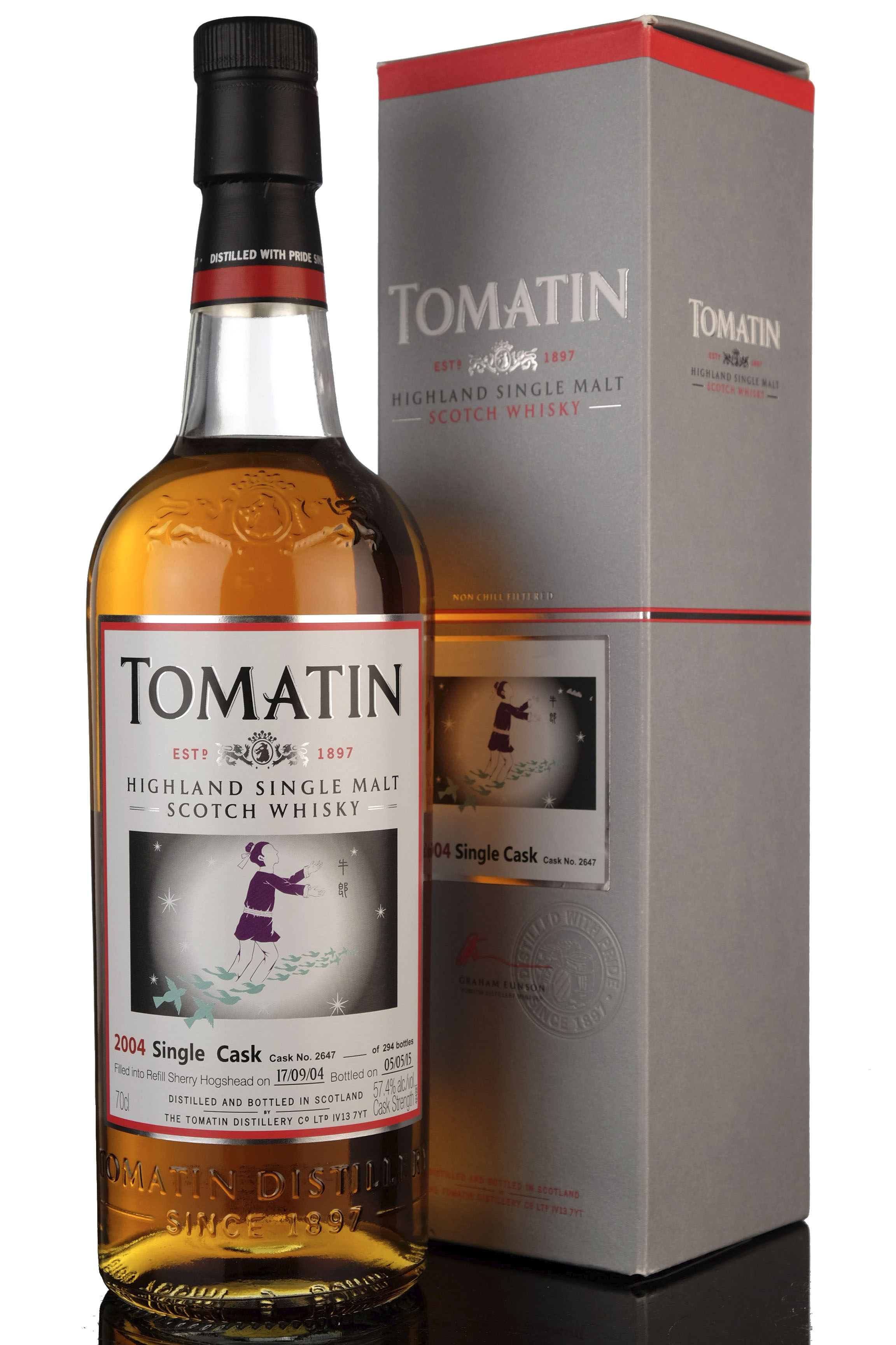 Tomatin 2004 - 2015 Single Cask 2647