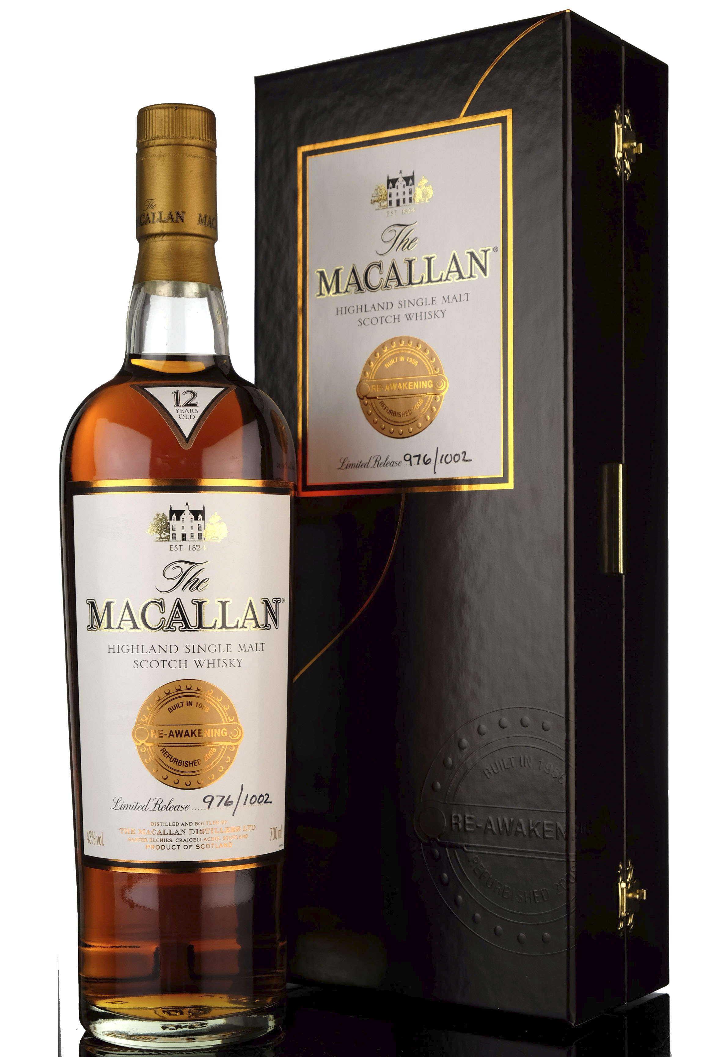 Macallan 12 Year Old - Re-Awakening - 2009 Release