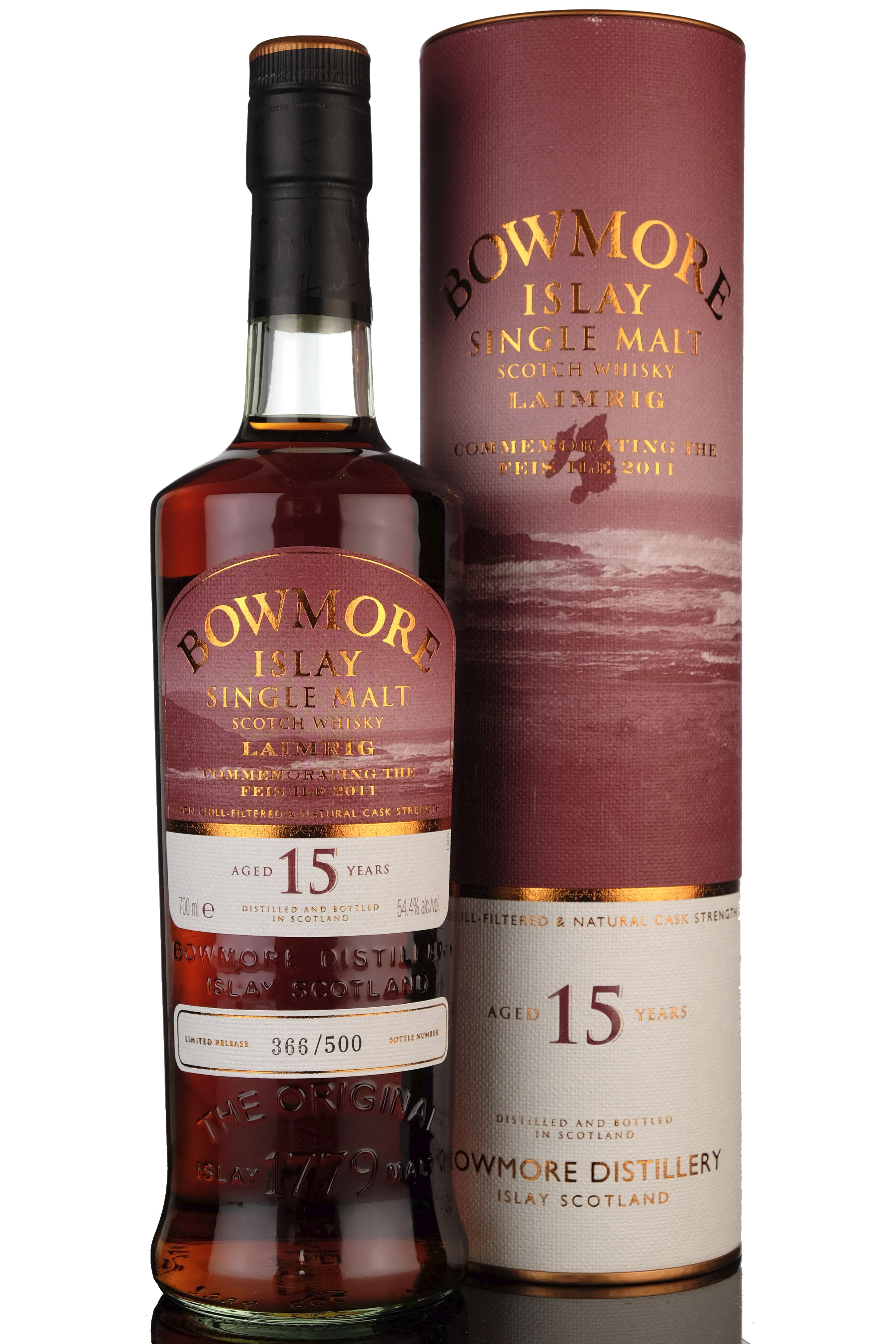Bowmore 15 Years Old - Laimrig - Festival 2011