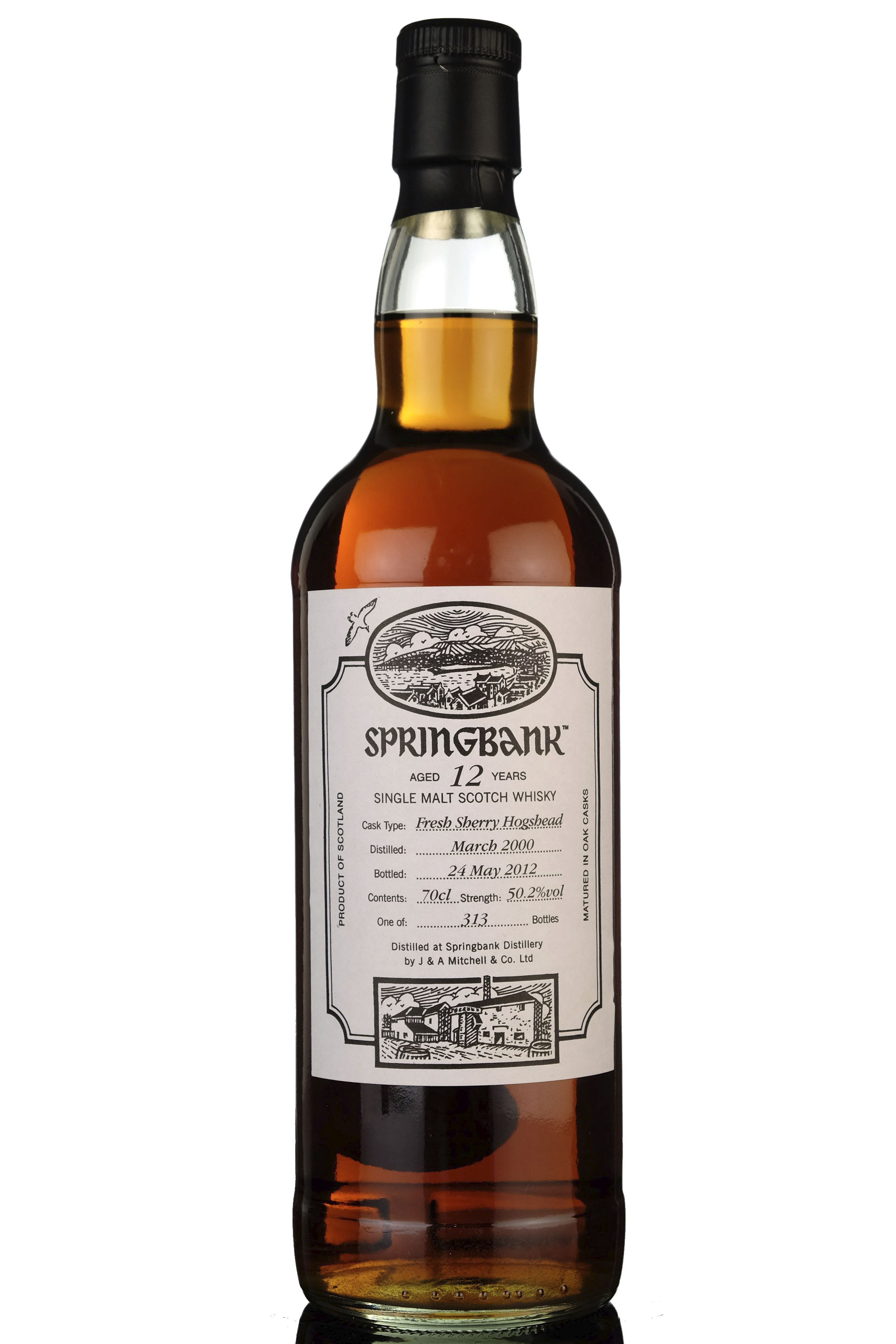 Springbank 2000-2012 - 12 Year Old