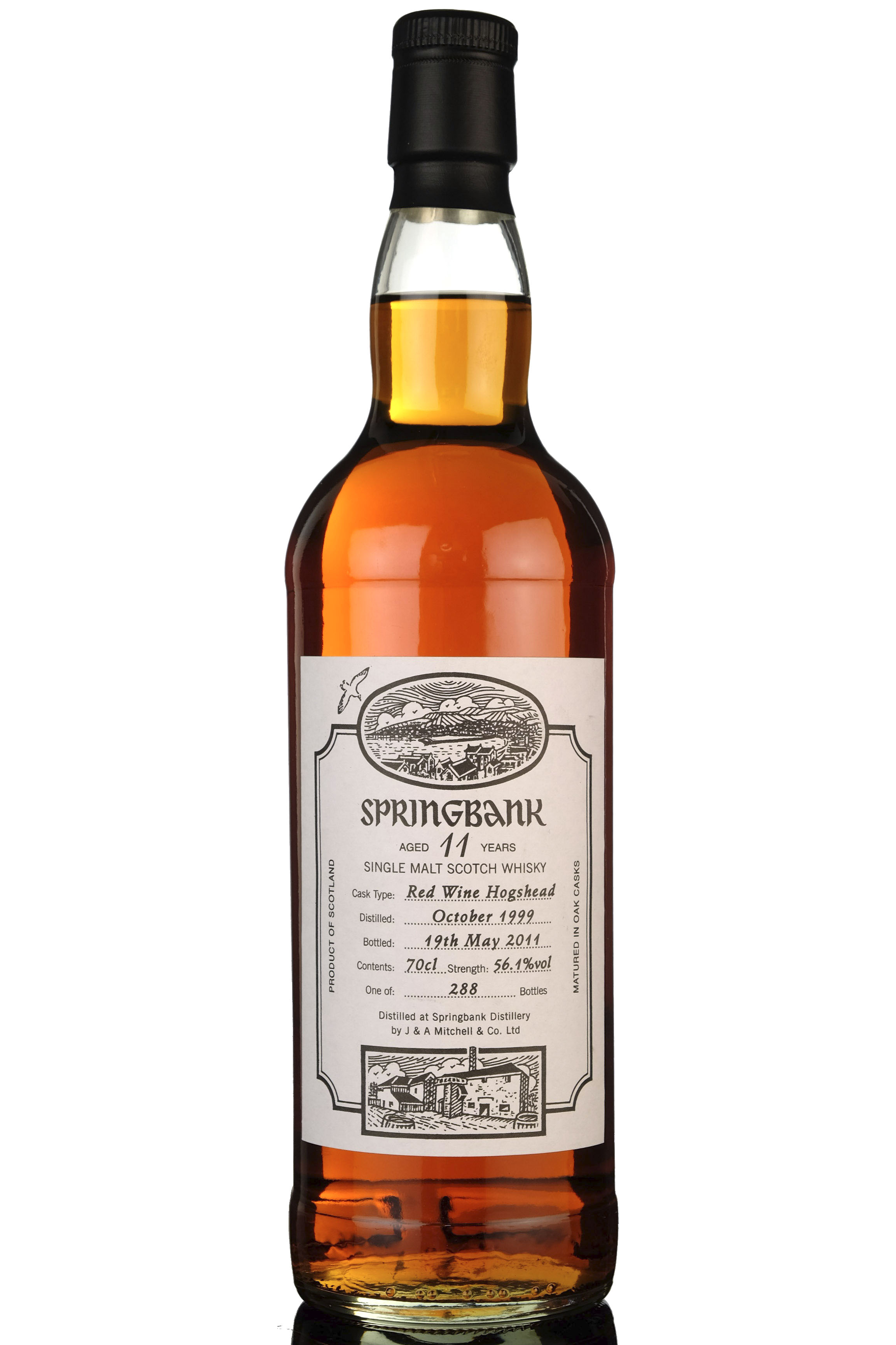 Springbank 1999-2011 - 11 Year Old