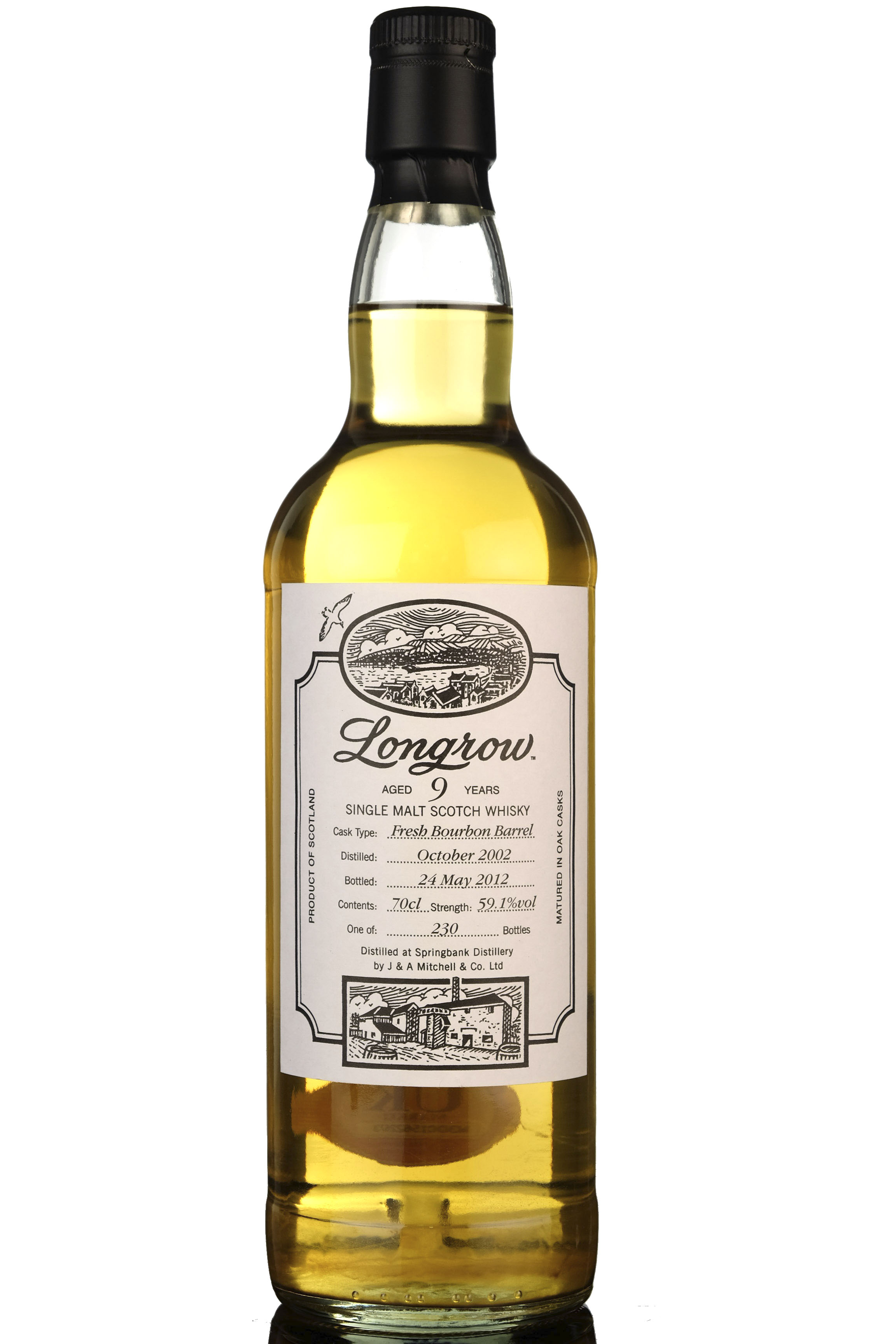 Longrow 2002-2012 - 9 Year Old