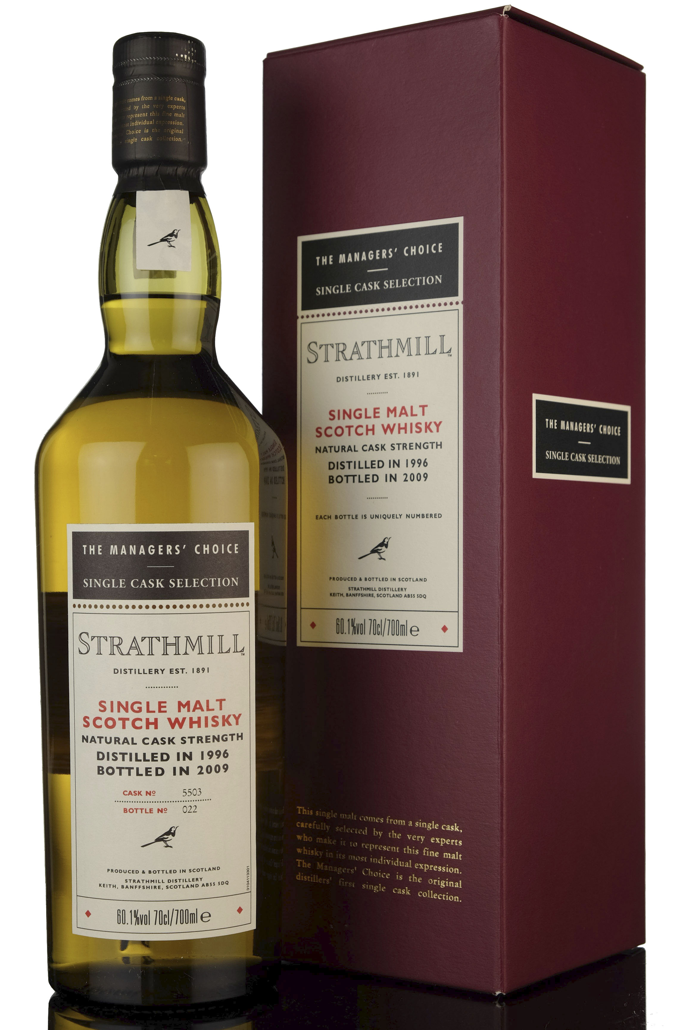 Strathmill 1996 - 2009 Managers Choice