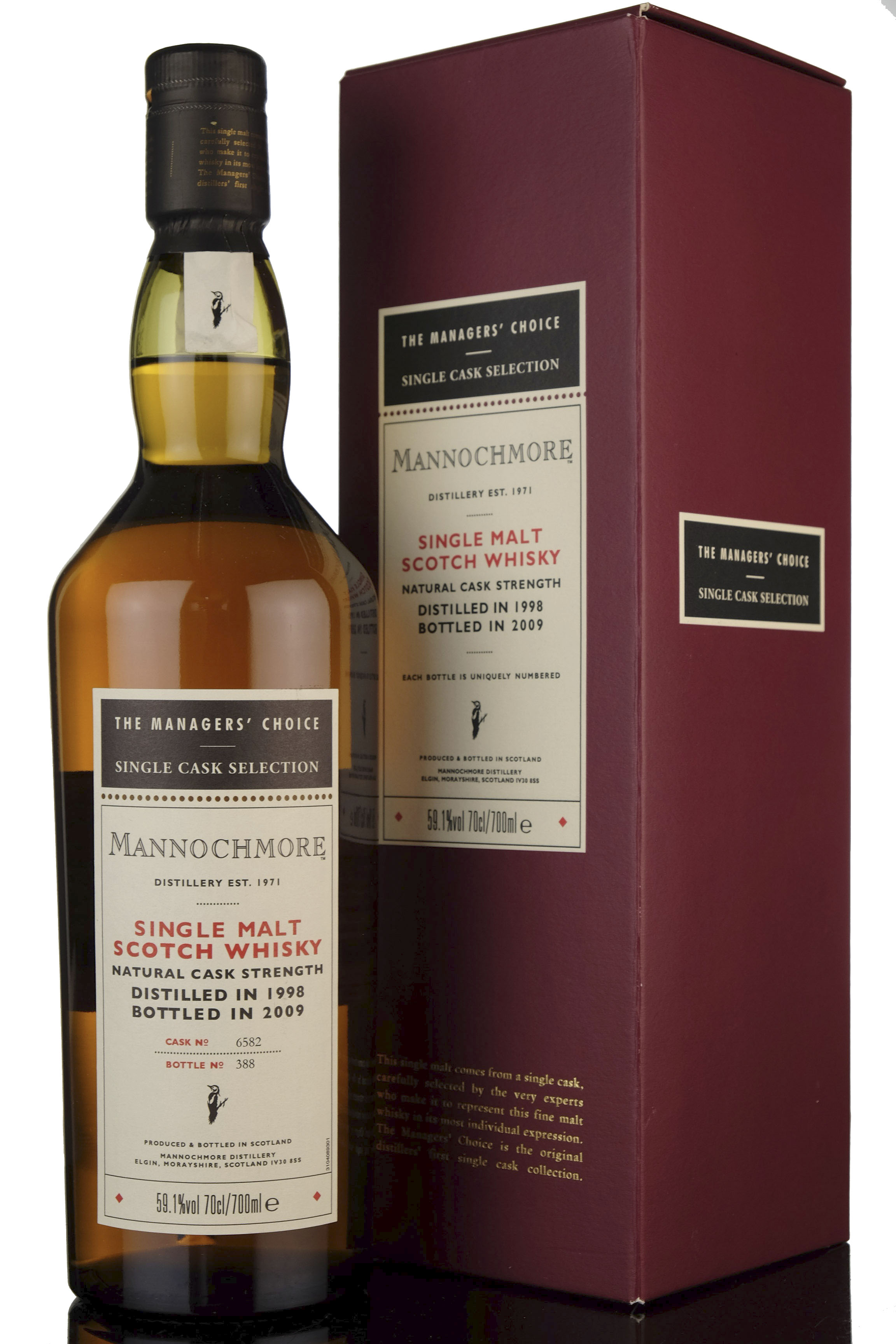 Mannochmore 1998 - 2009 Managers Choice