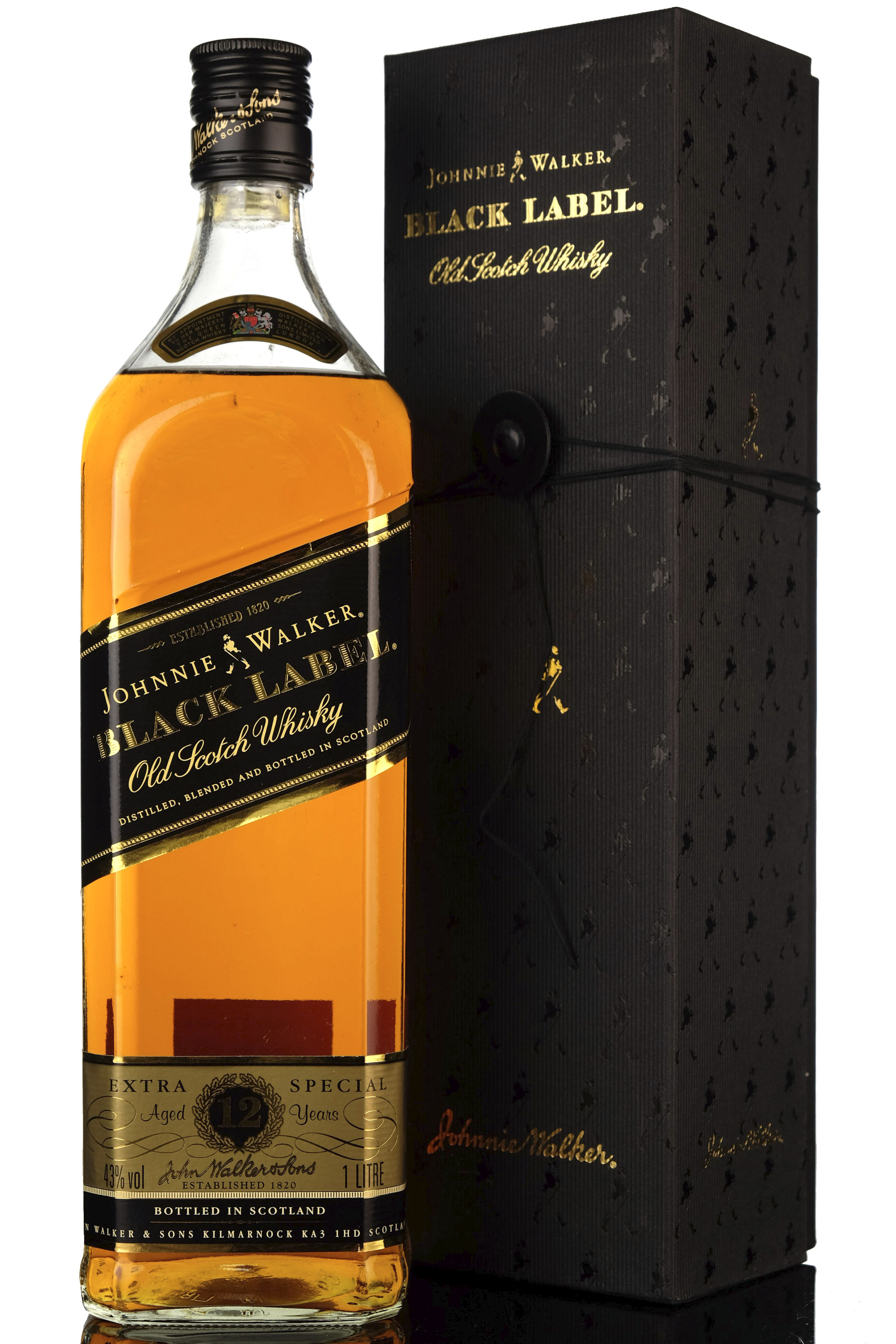 Johnnie Walker Black Label - 1 Litre