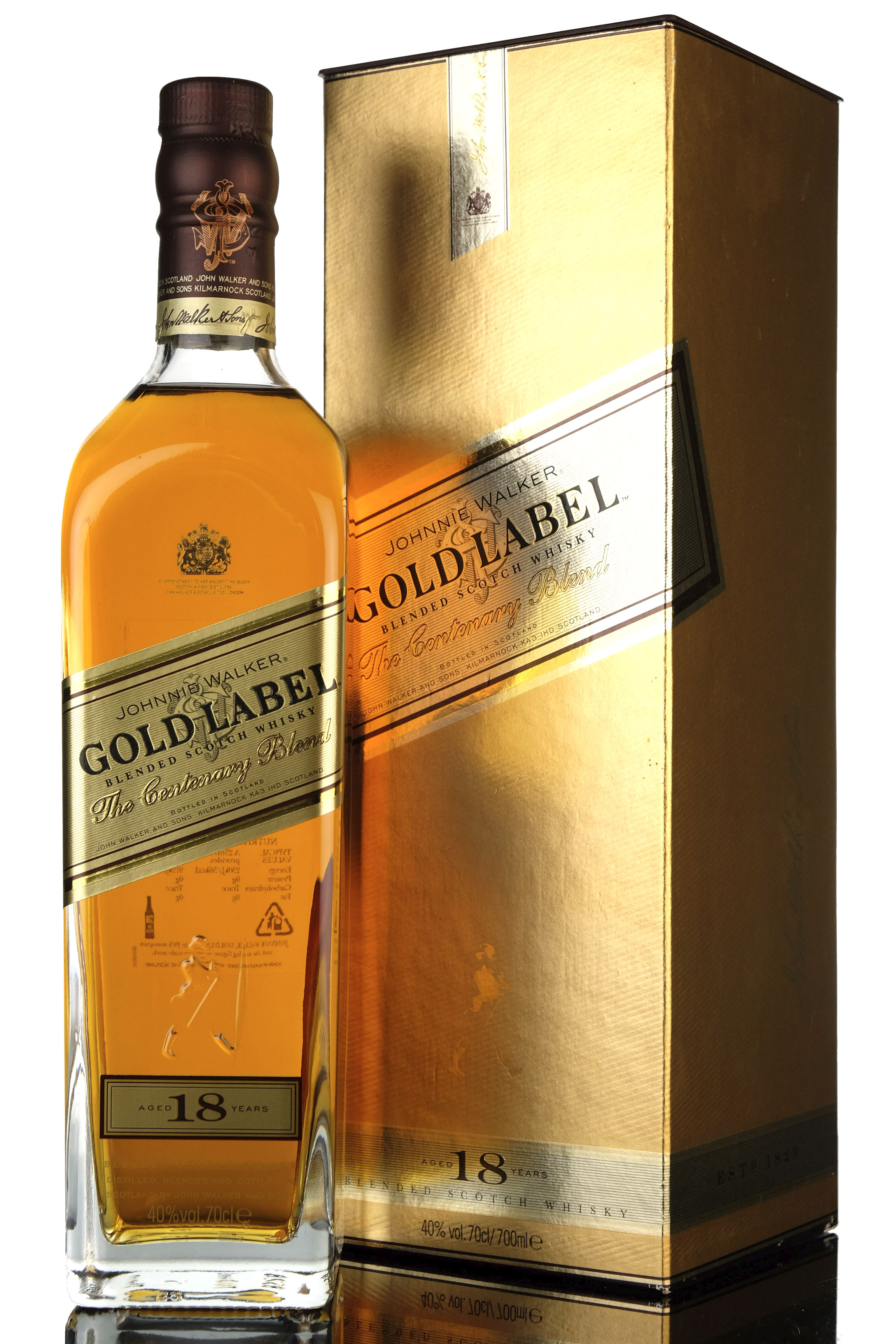 Johnnie Walker Gold Label