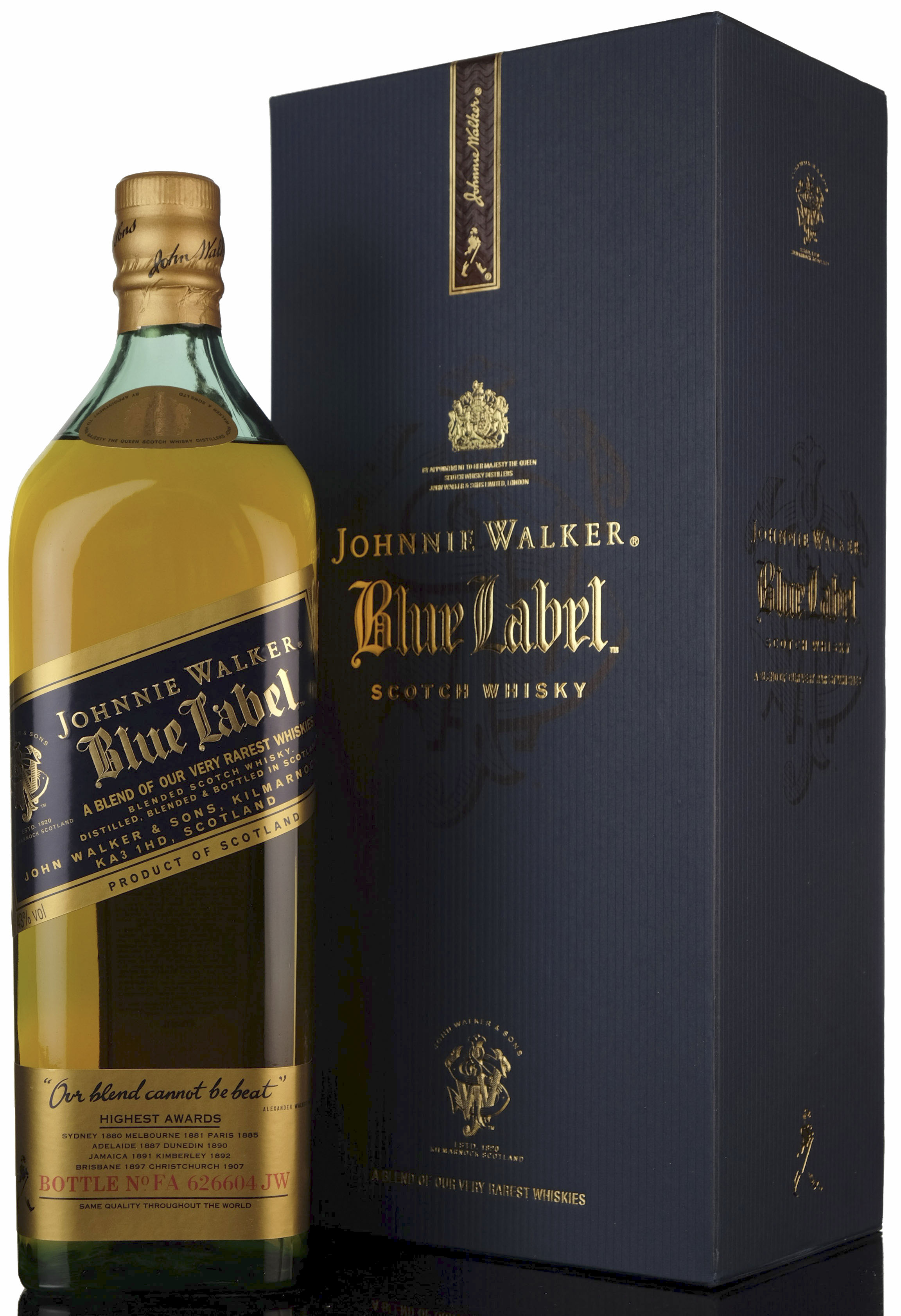 Johnnie Walker Blue Label - 1 Litre