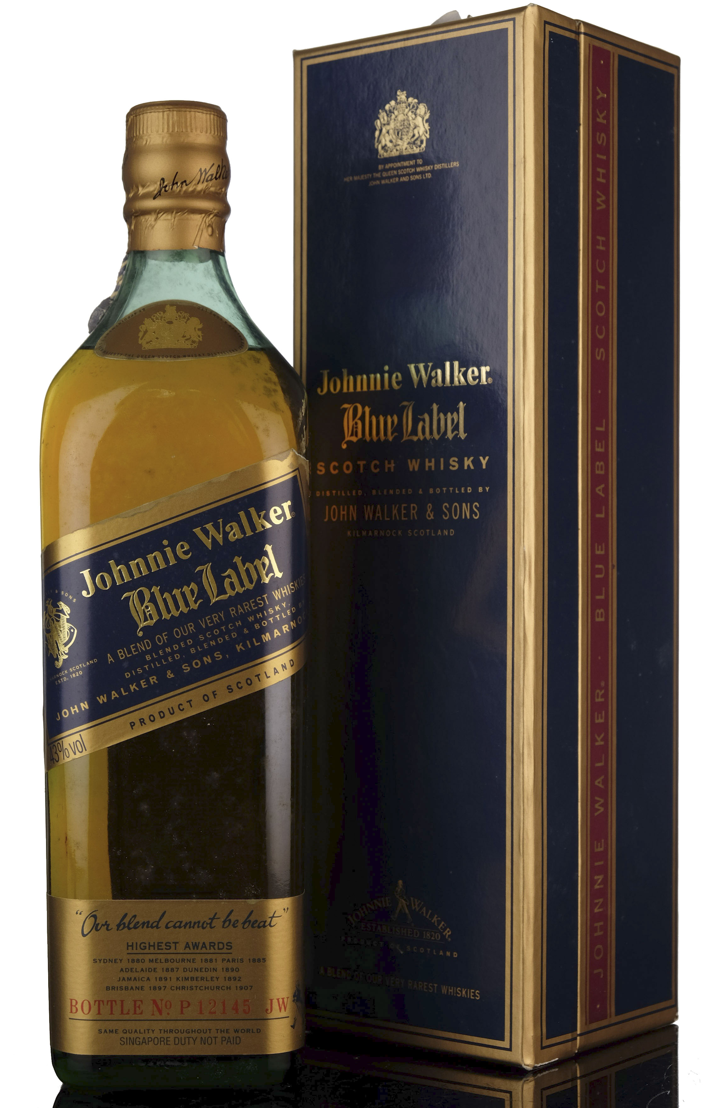 Johnnie Walker Blue Label - 1990s