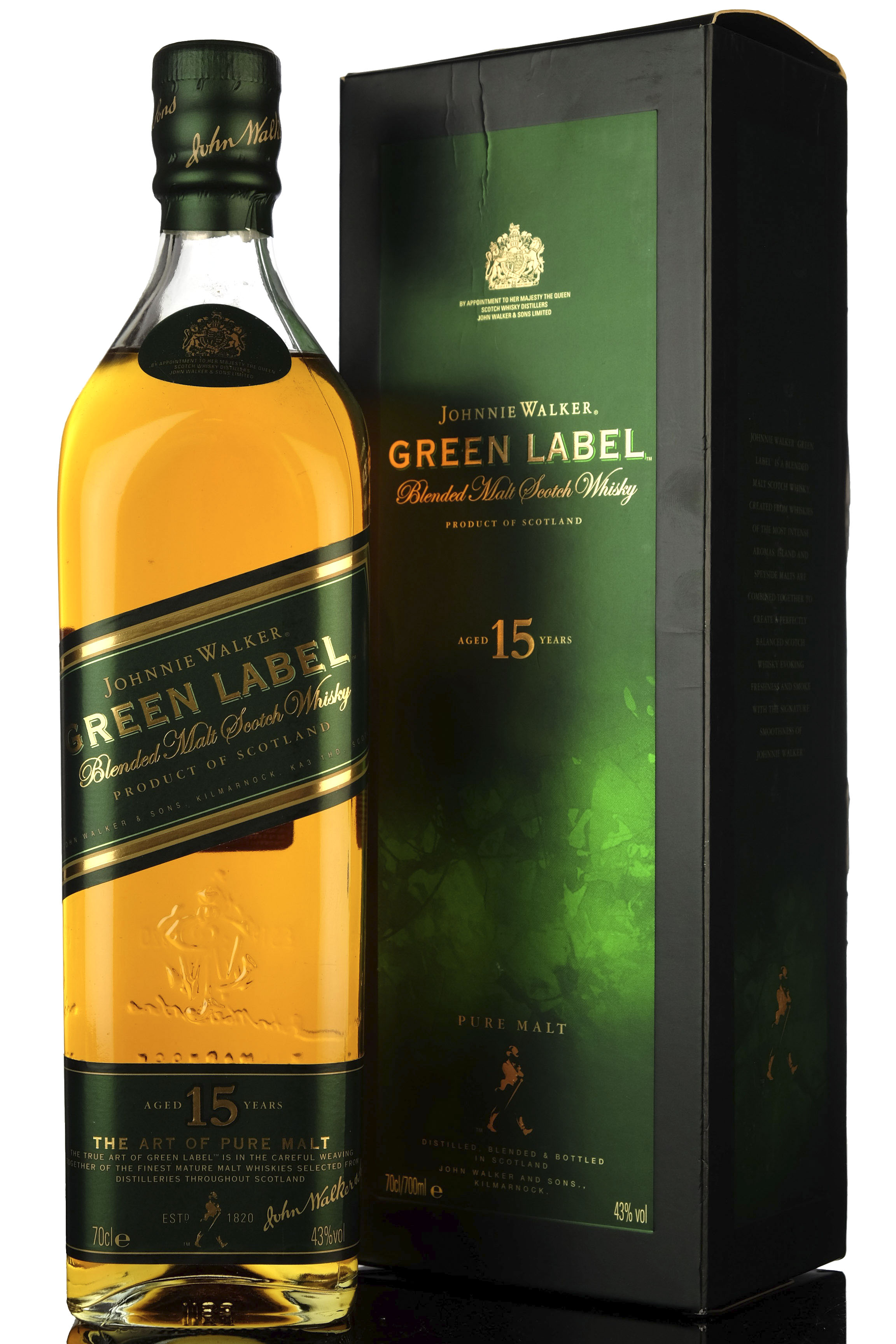 Johnnie Walker Green Label