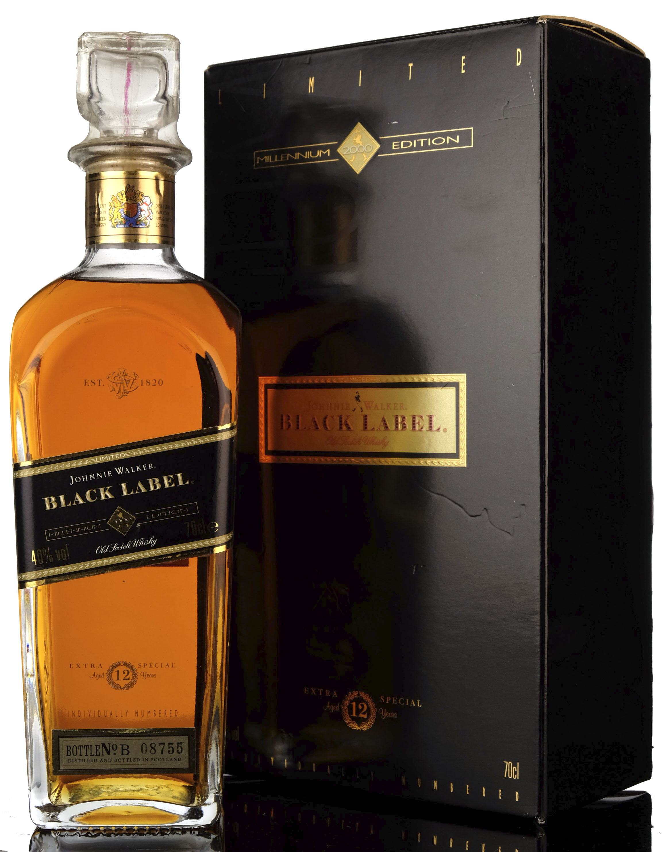 Johnnie Walker Black Label - Millennium
