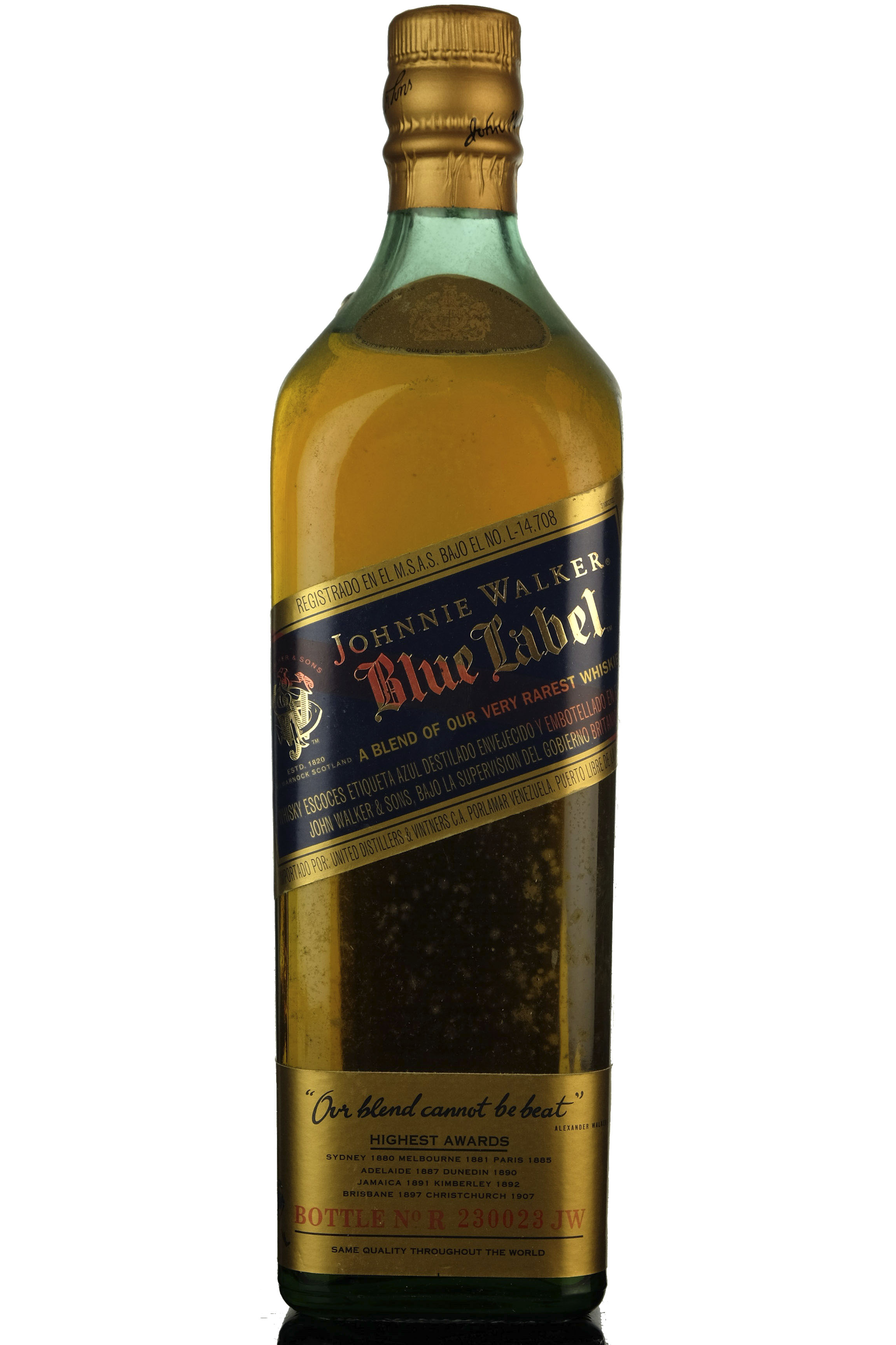 Johnnie Walker Blue Label - 1990s