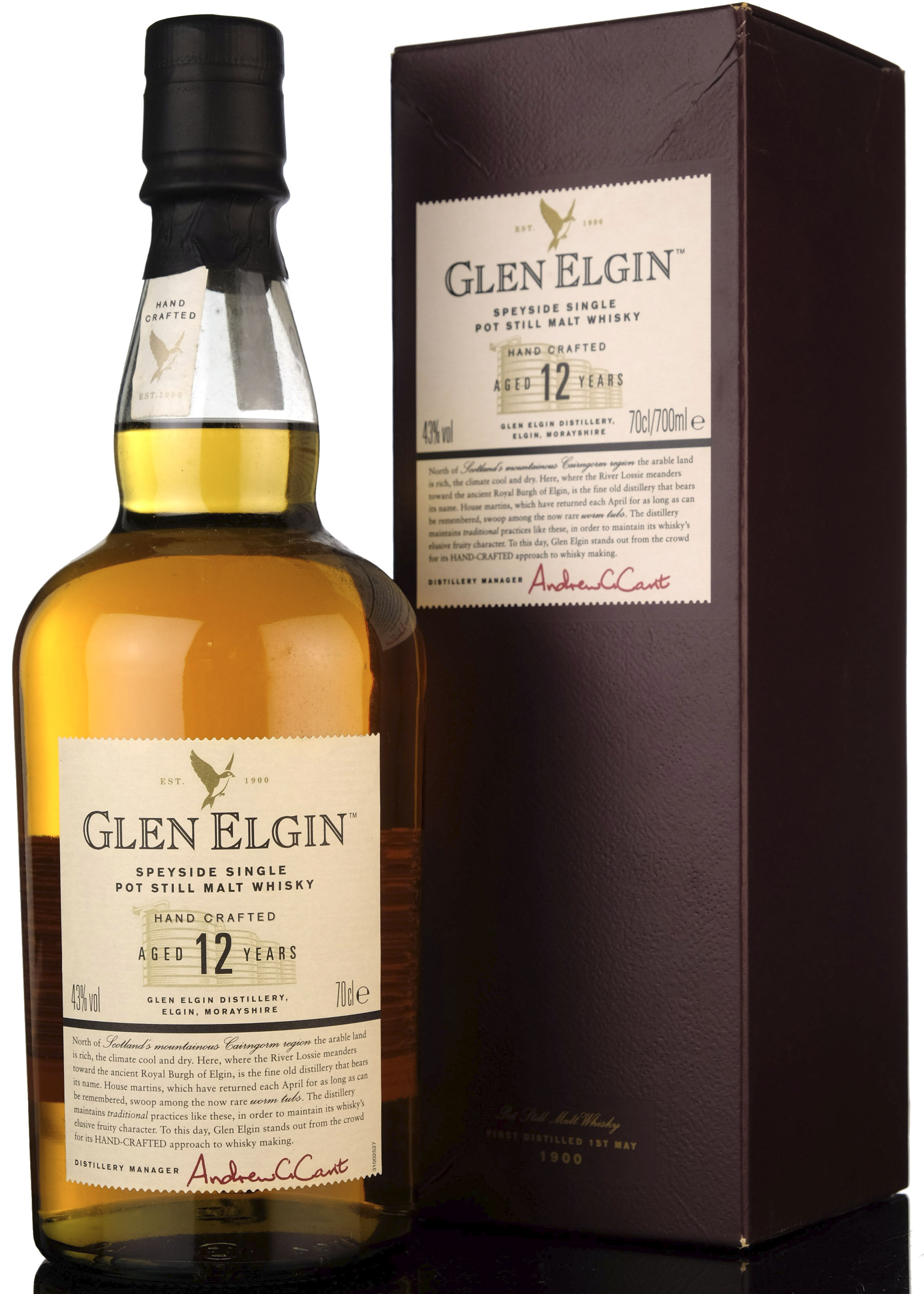 Glen Elgin 12 Year Old