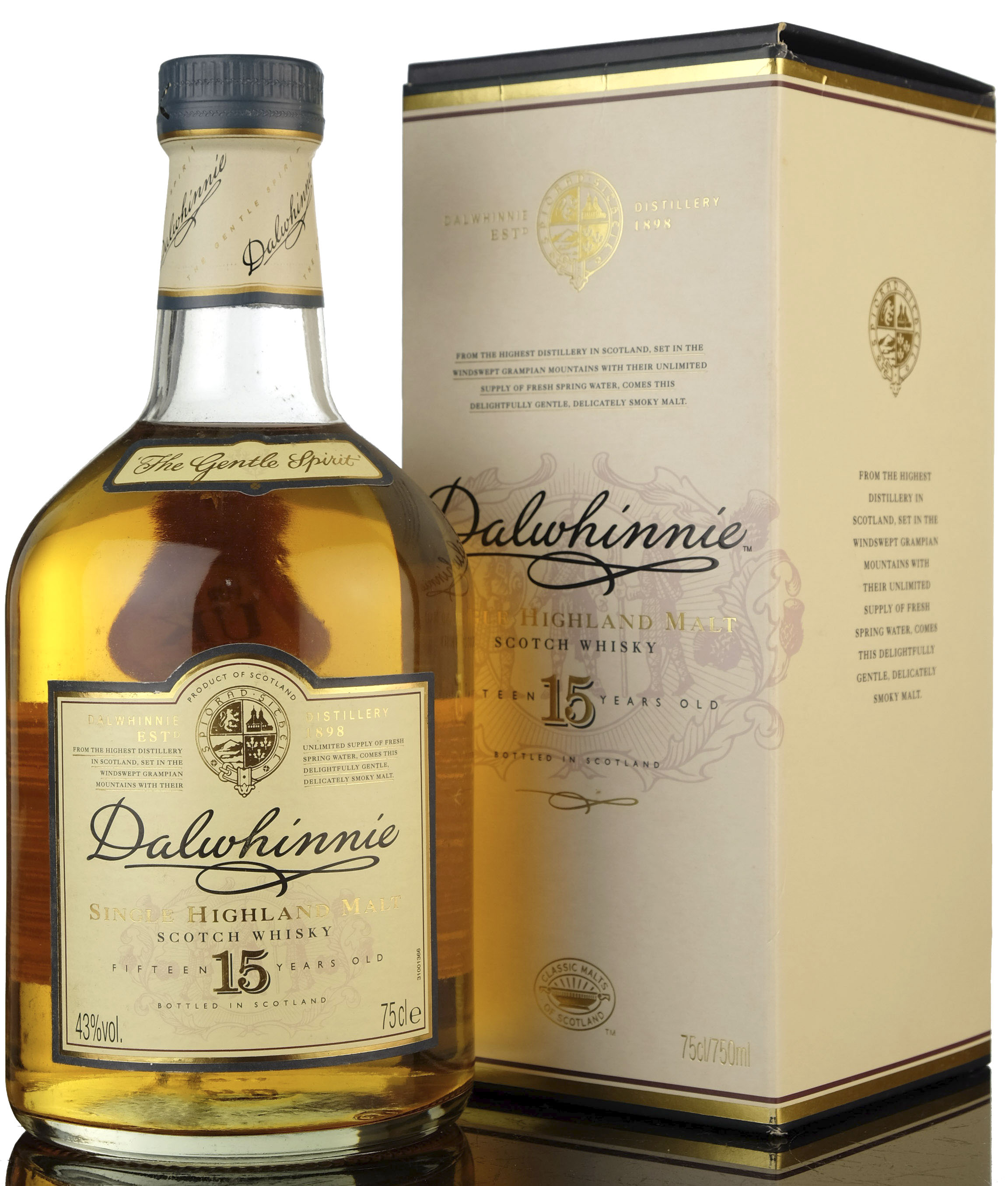 Dalwhinnie 15 Year Old