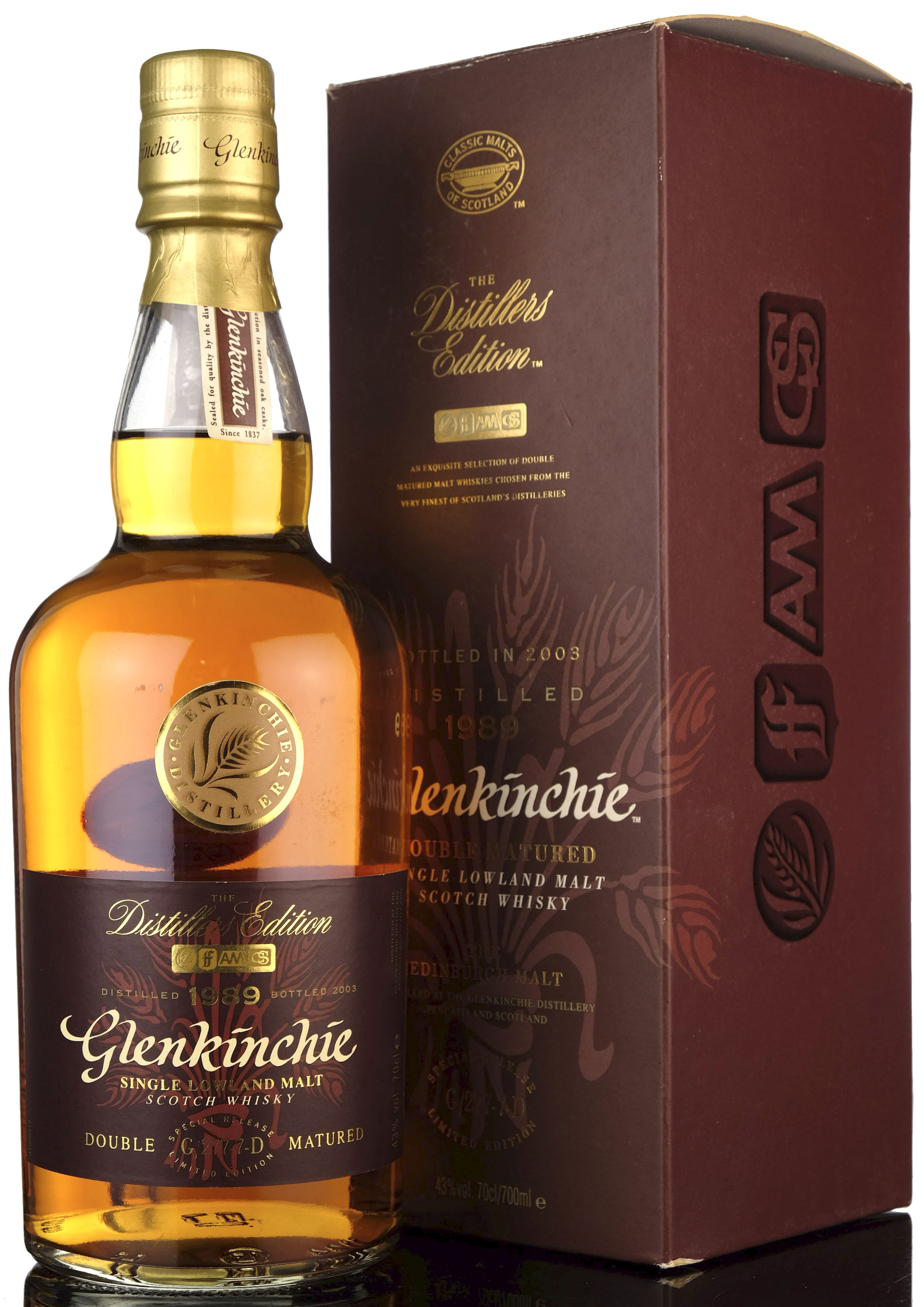 Glenkinchie 1989-2003 - Distillers Edition