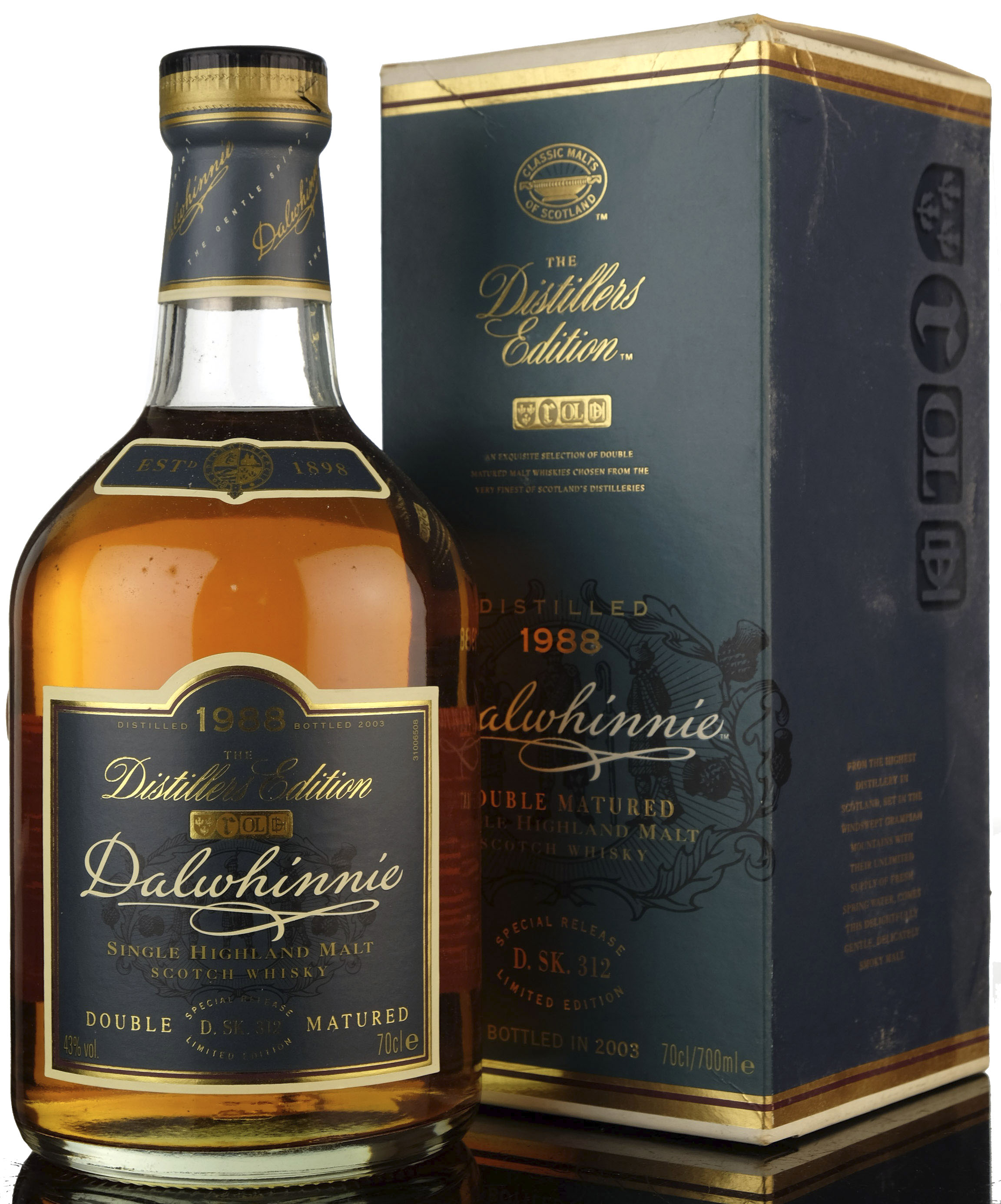Dalwhinnie 1988-2003 - Distillers Edition