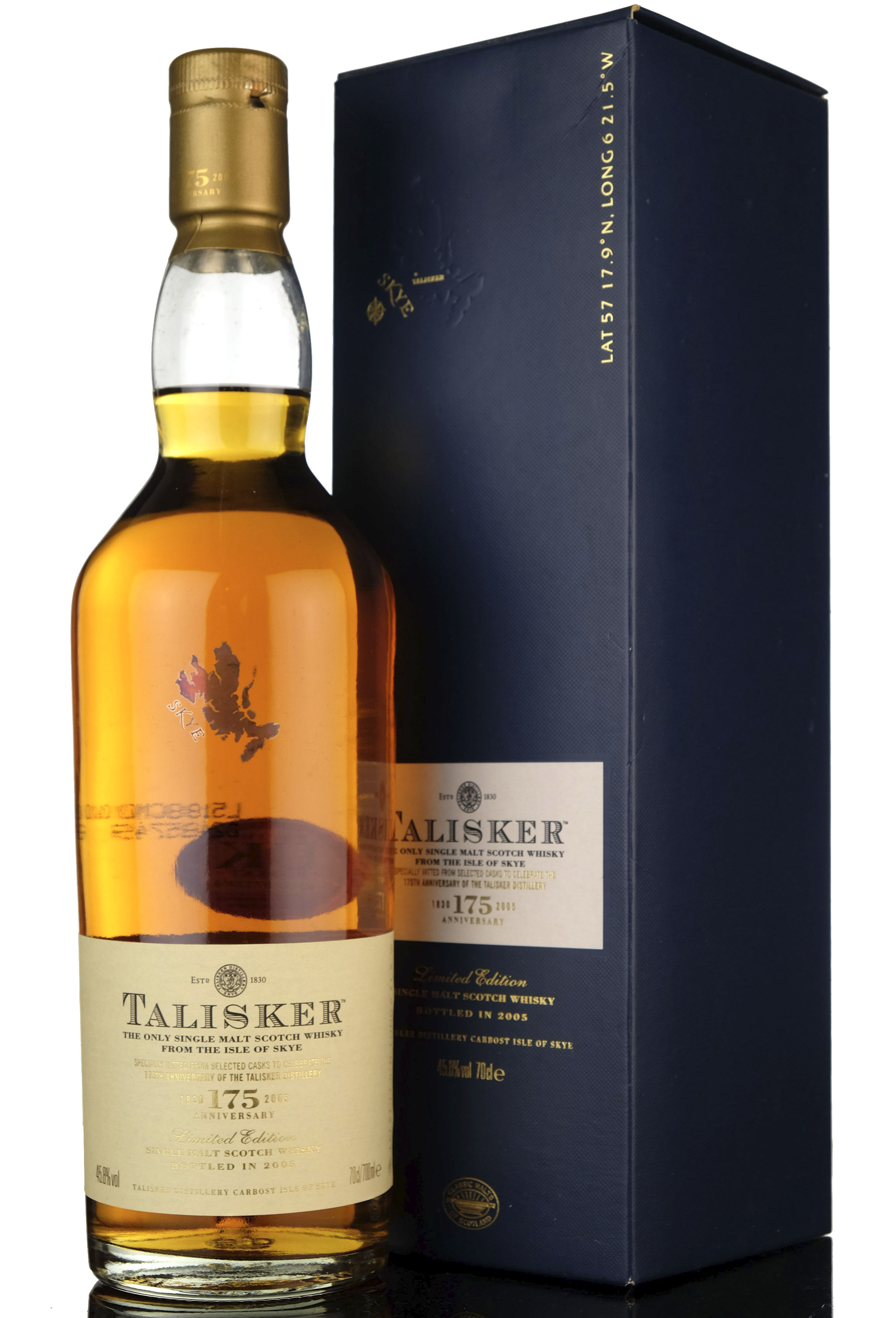 Talisker 175th Anniversary