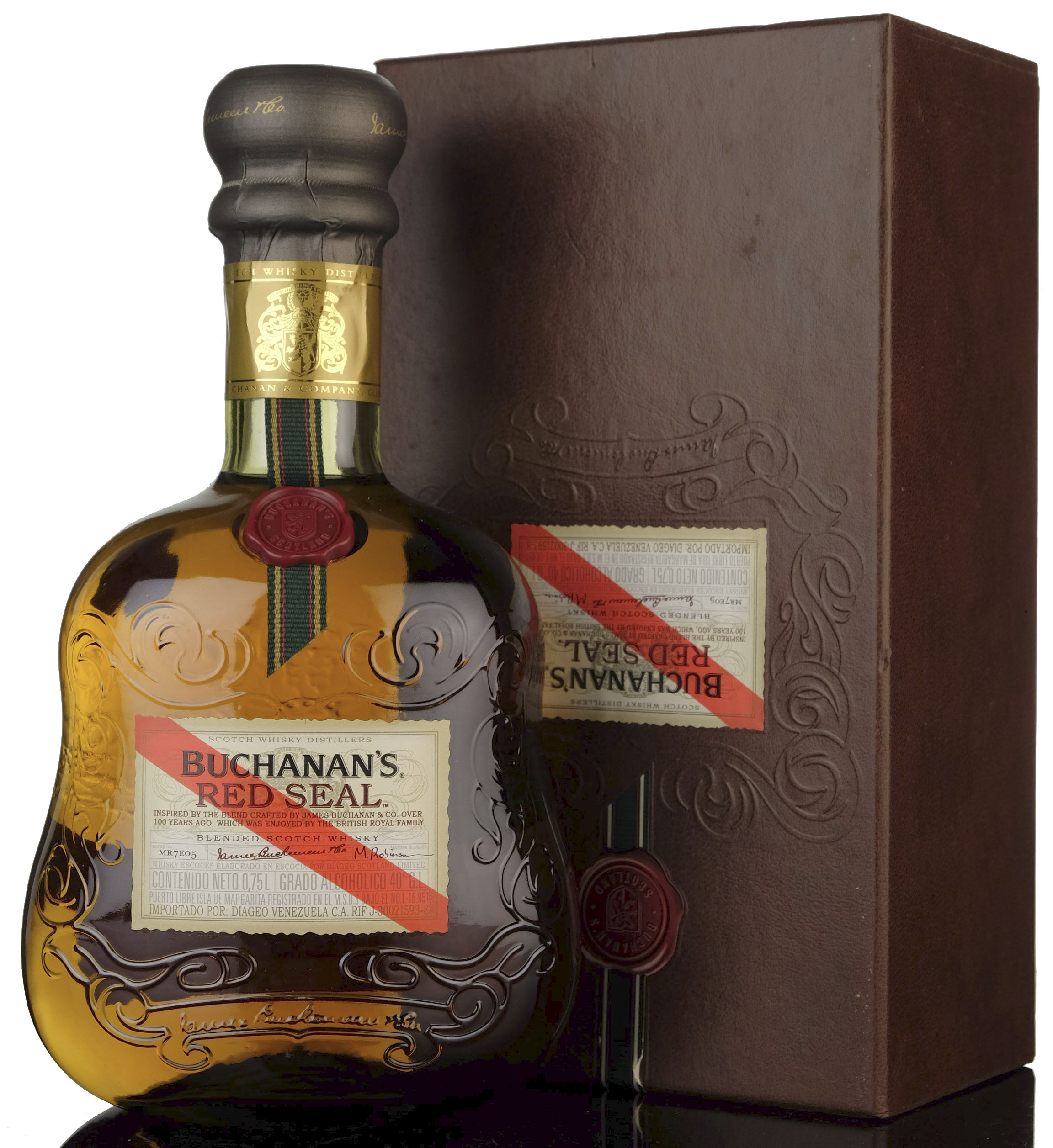 Buchanans Red Seal