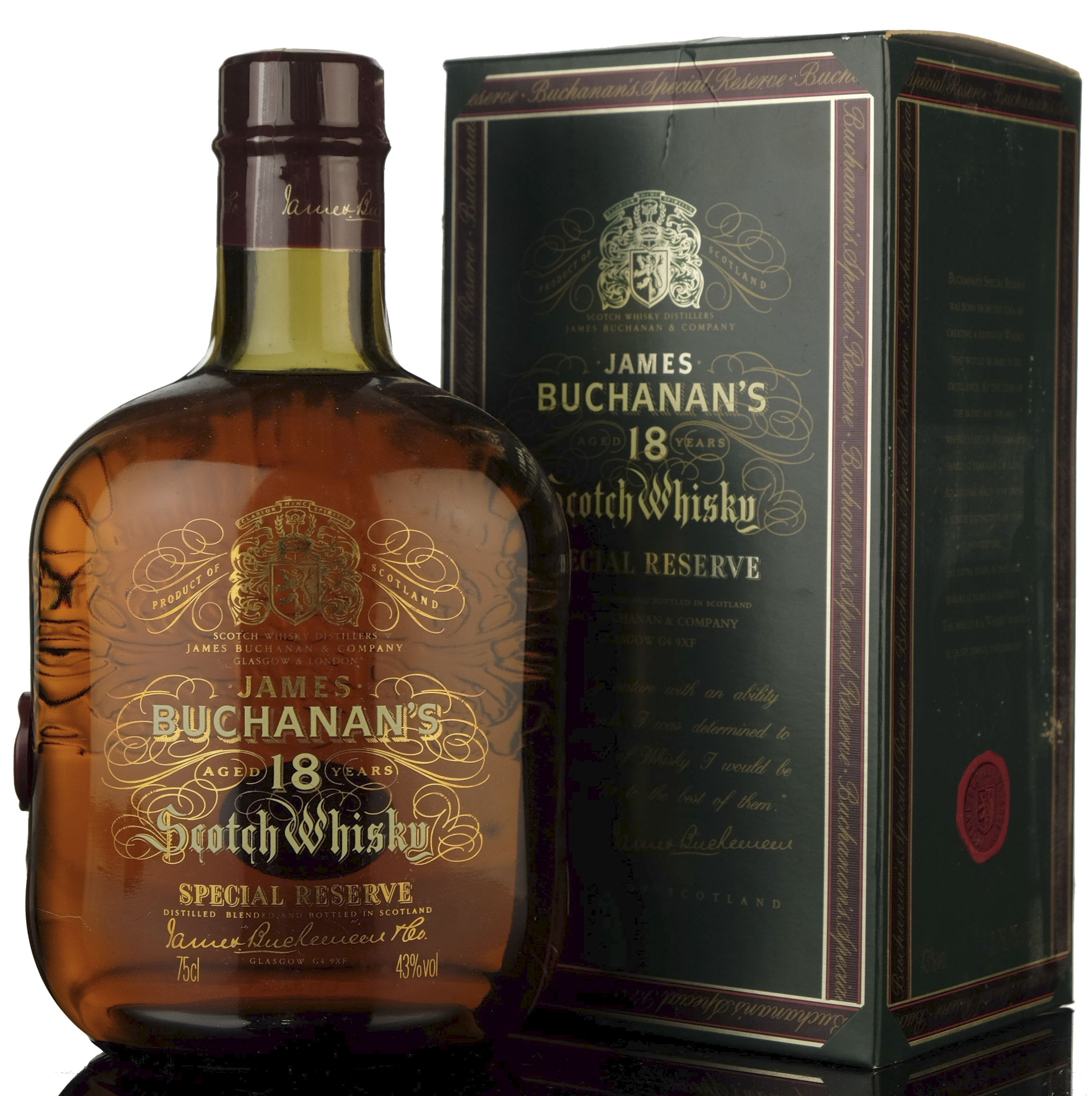 Buchanans 18 Year Old
