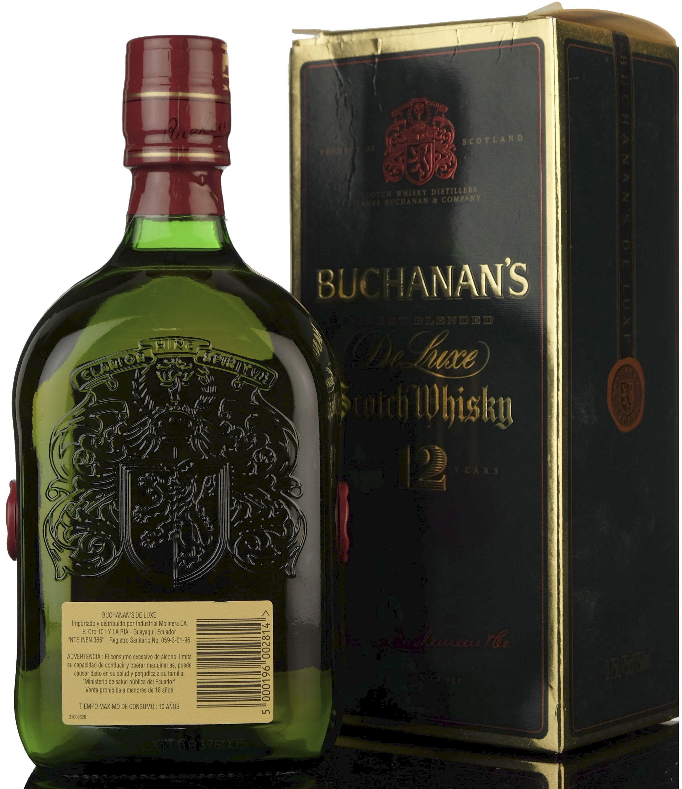 Buchanans 12 Year Old