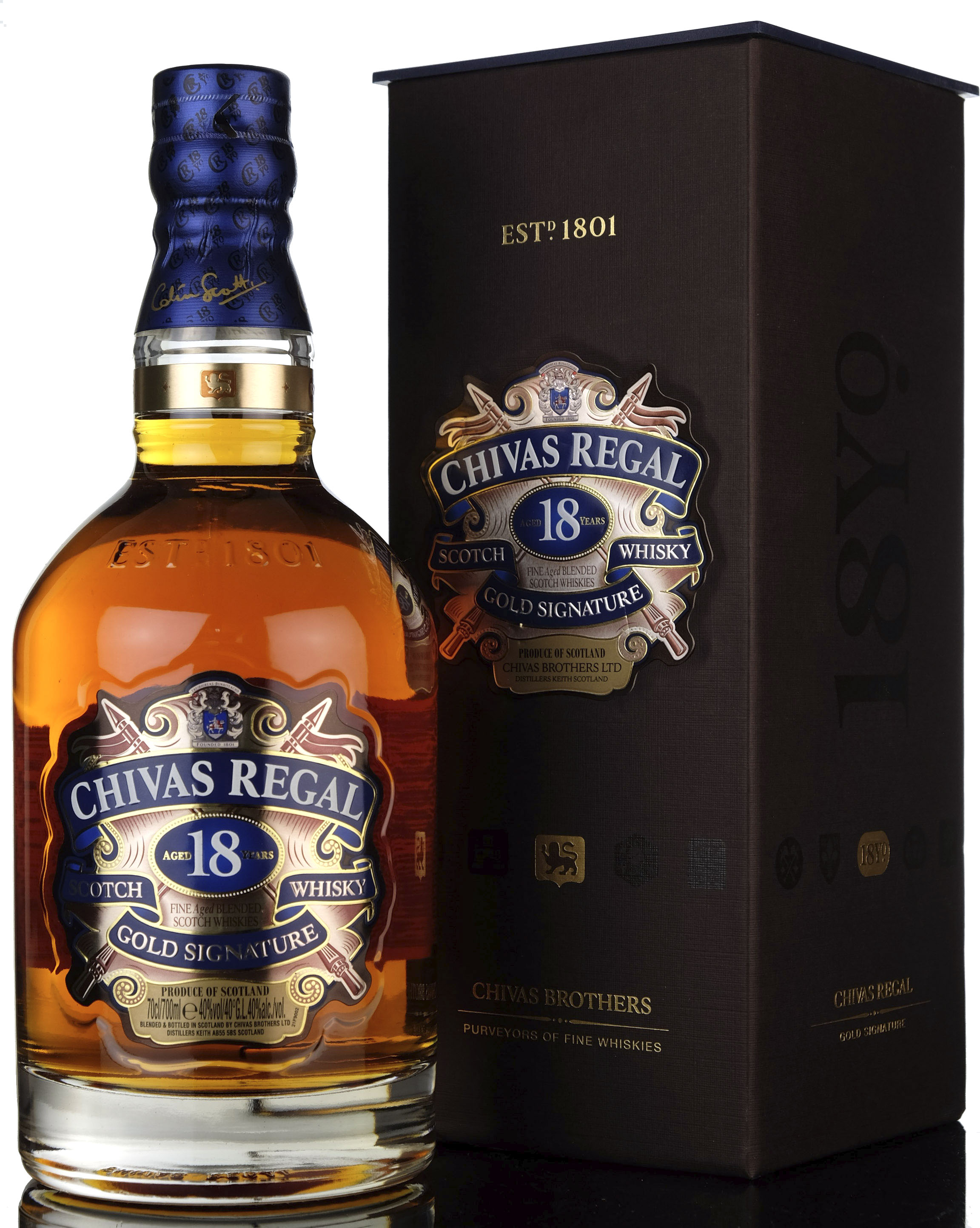 Chivas Regal 18 Year Old - Gold Signature