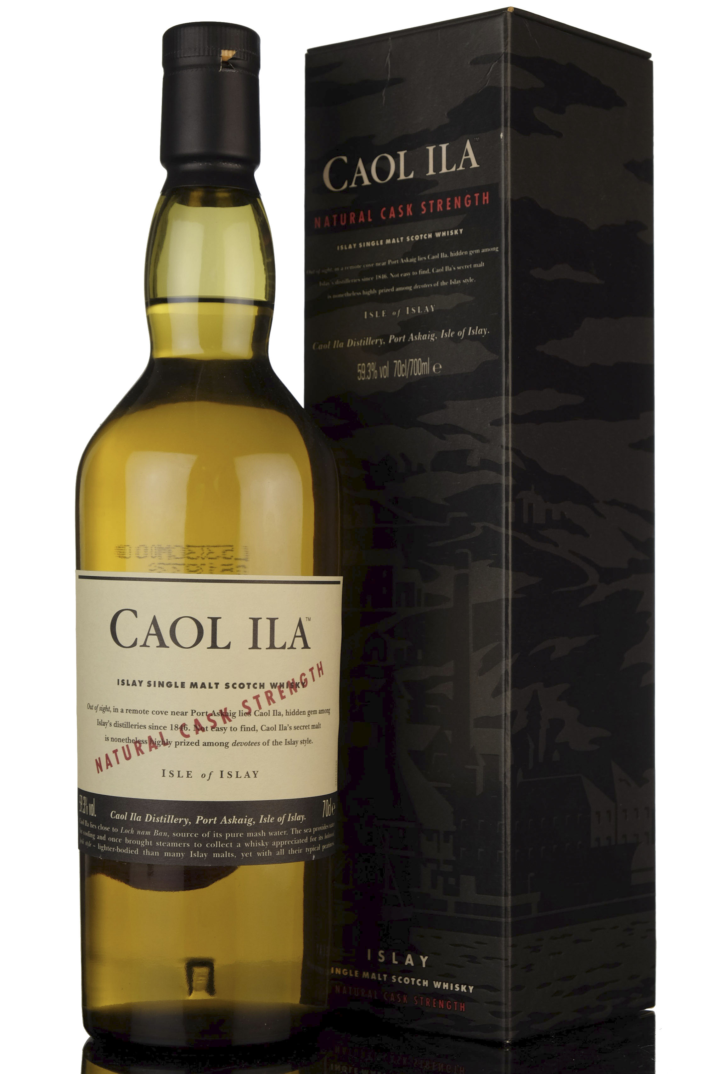Caol Ila Cask Strength - 59.3%