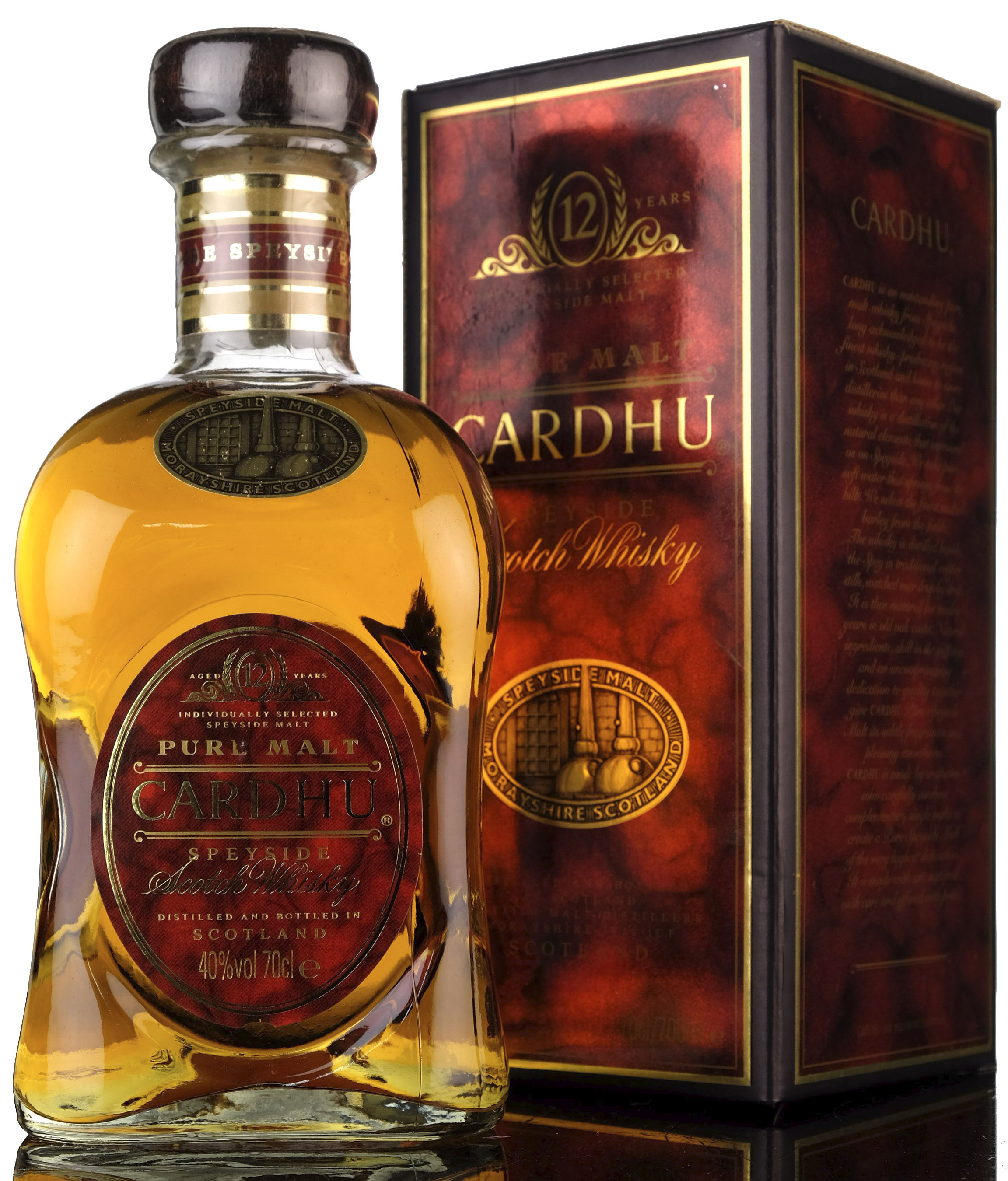 Cardhu 12 Year Old