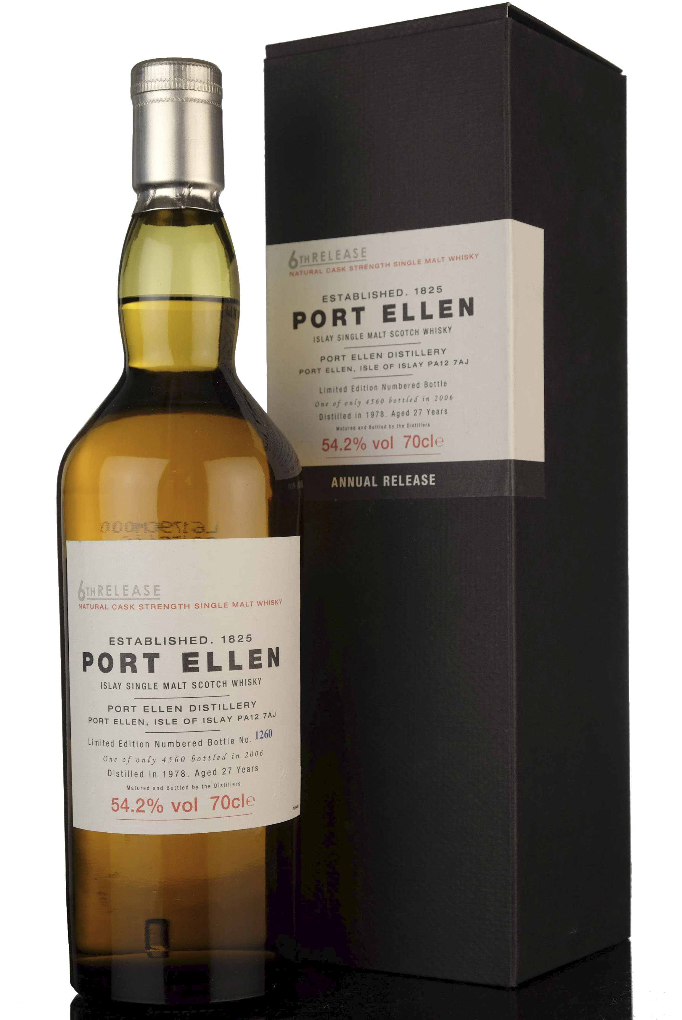 Port Ellen 1978-2006 - 27 Year Old - 6th Release