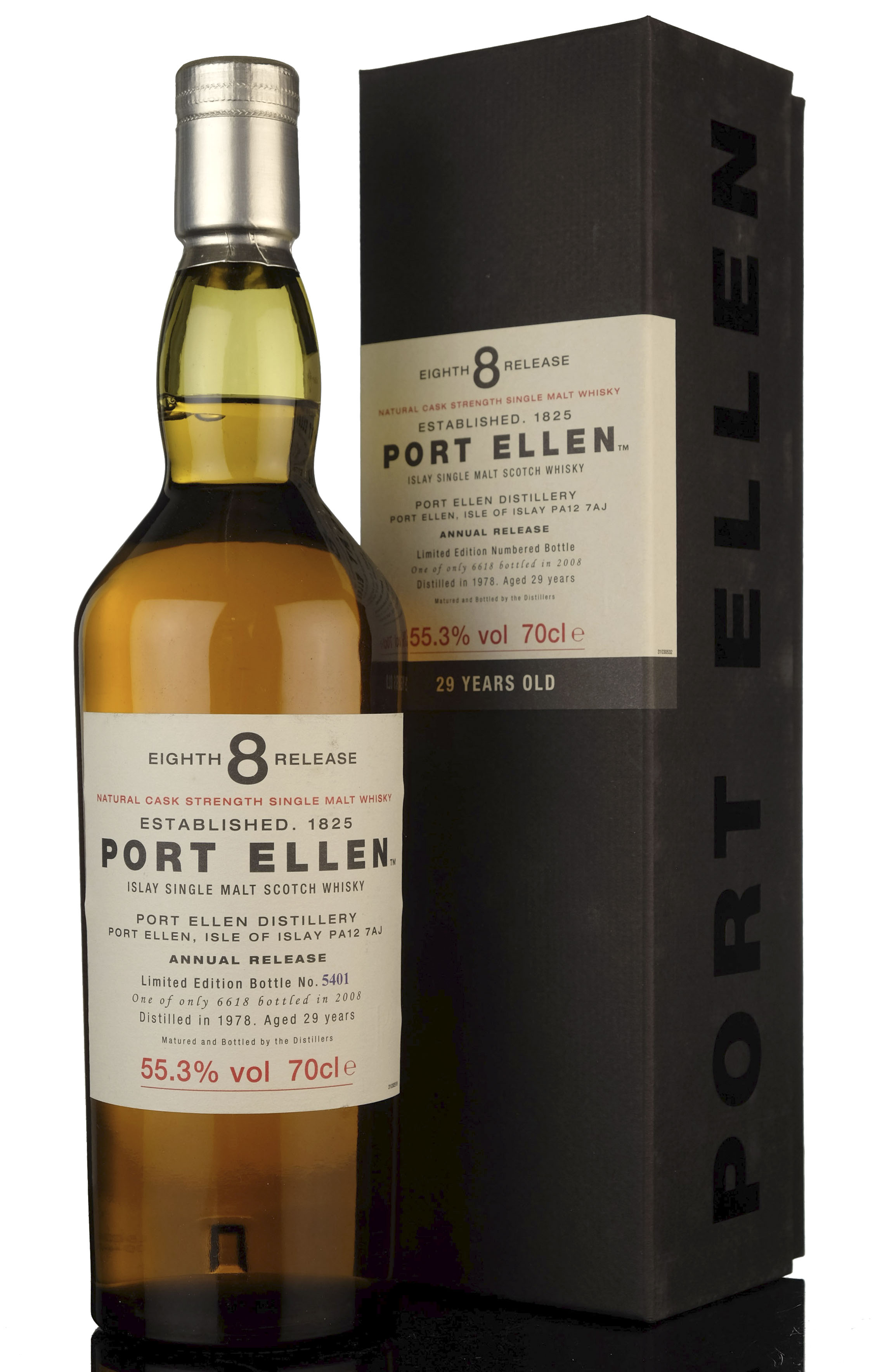 Port Ellen 1978-2008 - 29 Year Old - 8th Release